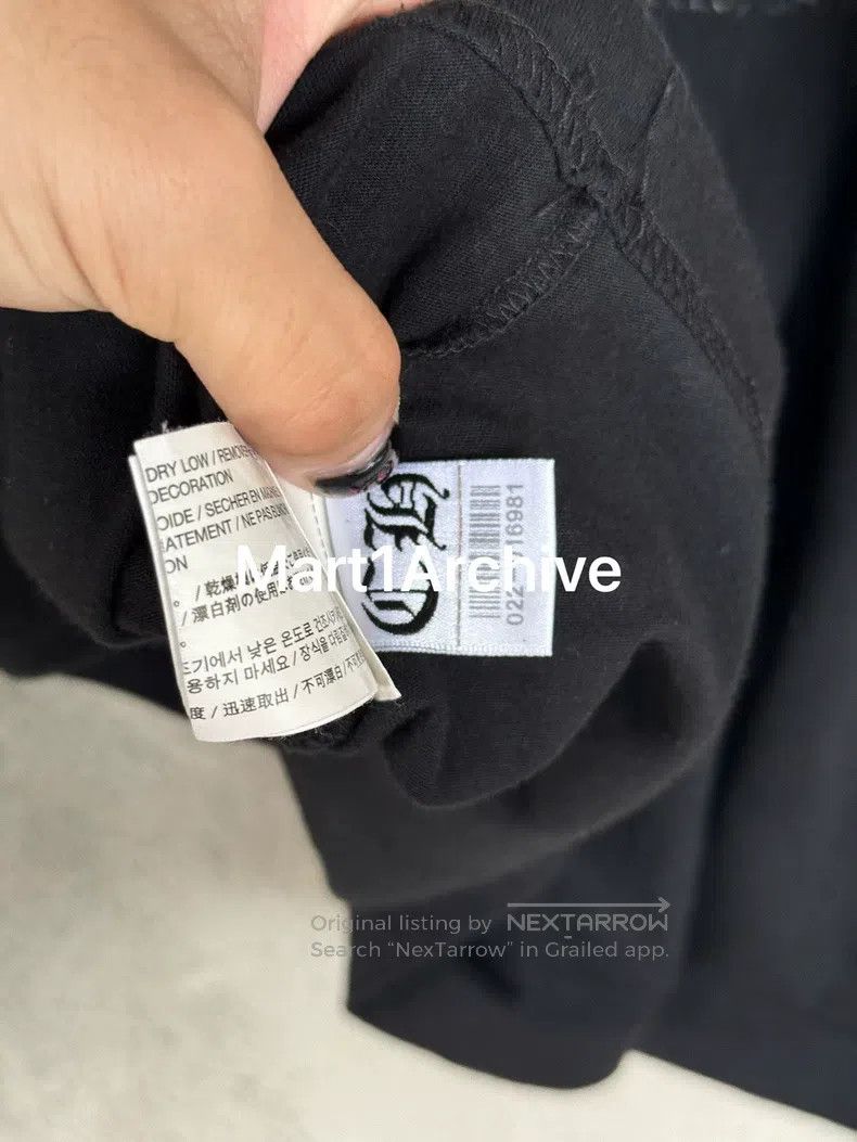 Chrome Hearts CHROME HEARTS Exhibition limited long-sleeve Size US XXL / EU 58 / 5 - 9 Thumbnail