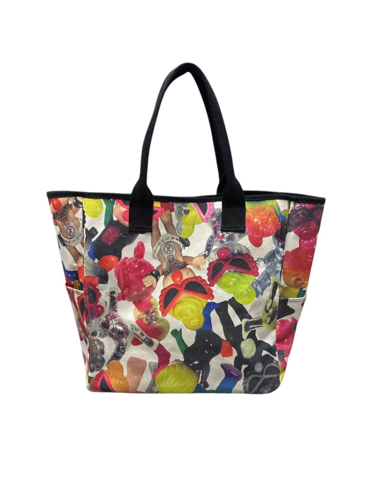 Hysteric Glamour HYSTERIC MINI BIG OVERPRINT TOTE BAG Size ONE SIZE - 2 Thumbnail