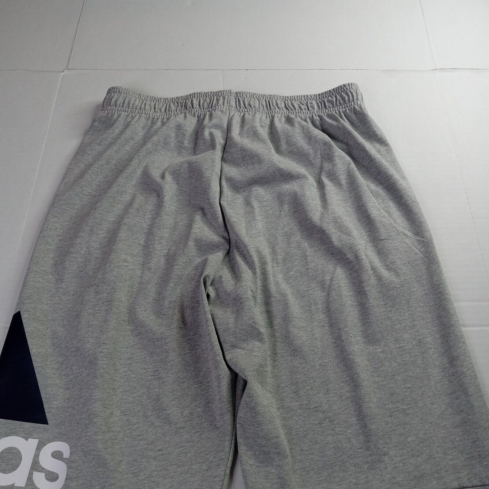 Adidas Adidas Essential Performance Logo Gray Joggers Men's XLT Size US 34 / EU 50 - 9 Thumbnail
