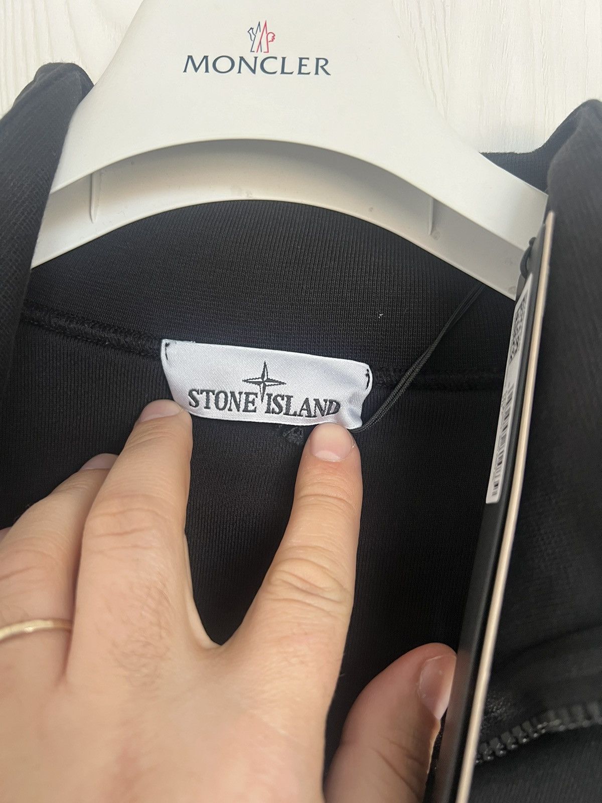 Stone Island Sweatshirt with zip and pockets Size US XXL / EU 58 / 5 - 6 Thumbnail