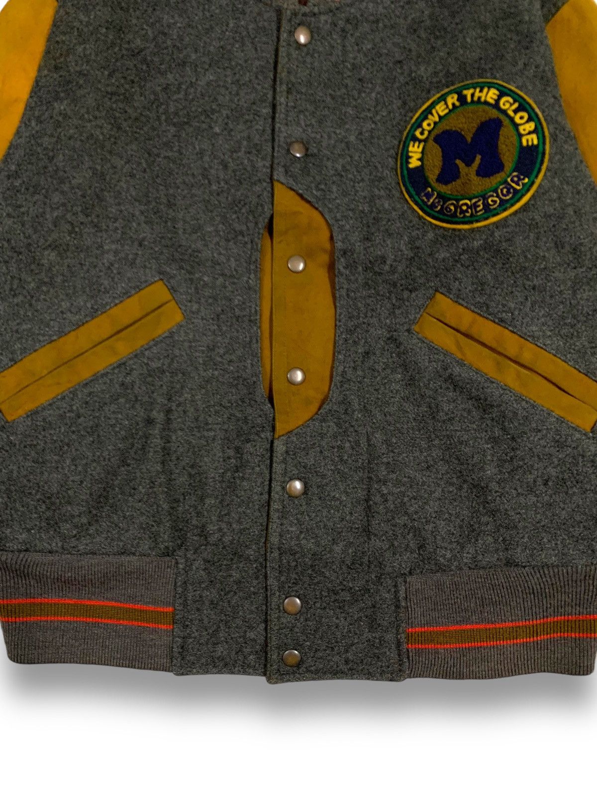 McGregor Vintage McGregor Wool Patches Logo Varsity Jacket Size US M / EU 48-50 / 2 - 10 Thumbnail