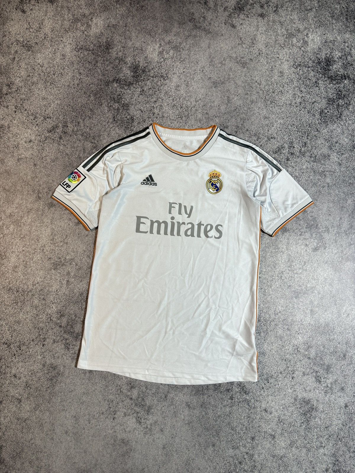 Adidas × Vintage Vintage Adidas Real Madrid Blokecore Style Rare USA S Hype Size US S / EU 44-46 / 1 - 2 Thumbnail