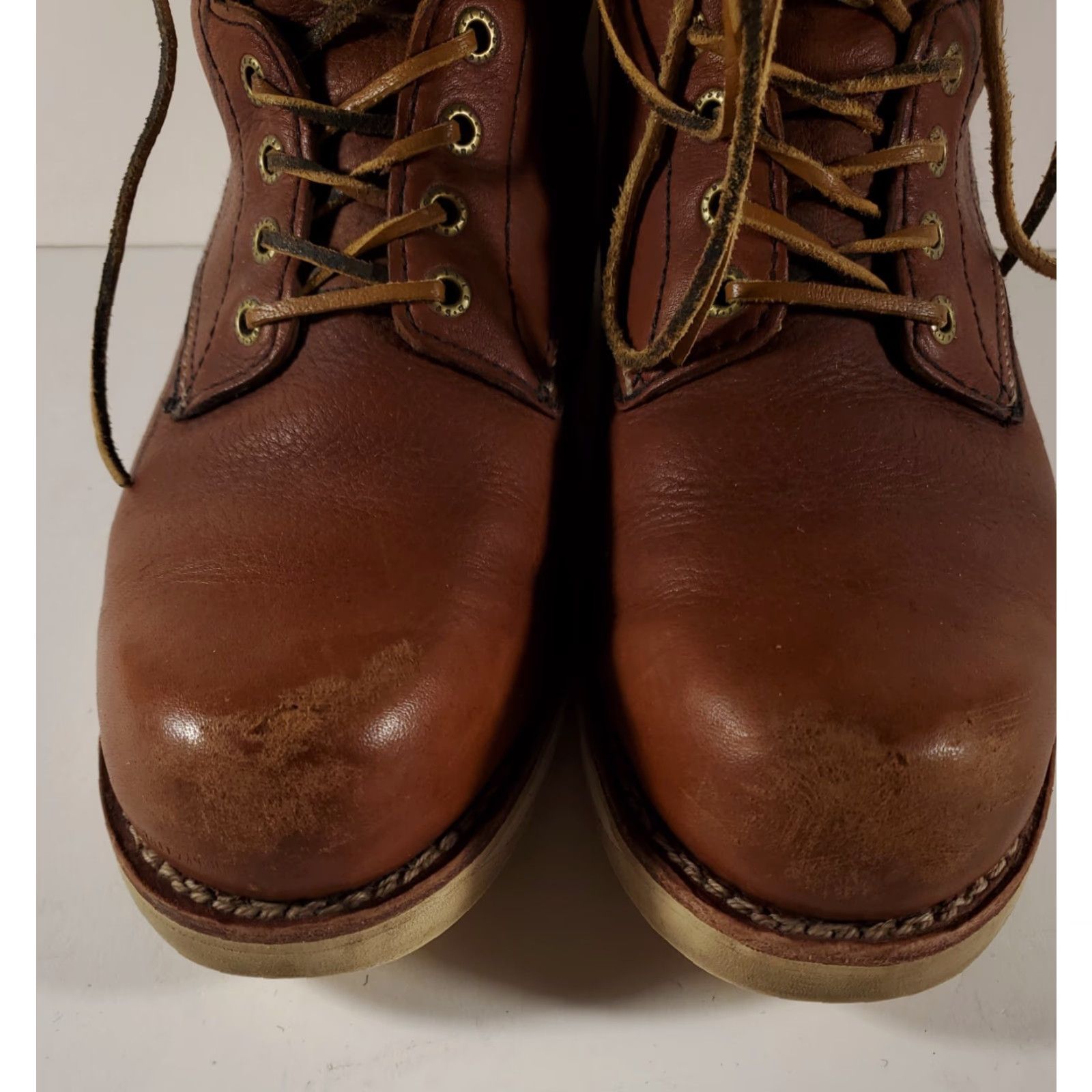 Vintage VINTAGE Irish Setter Wingshooter Upland Leather Boots Brown Mens 9 Shoe Boots Hiking Leather Outsole Brown Men 9 Size US 9 / EU 42 - 3 Thumbnail