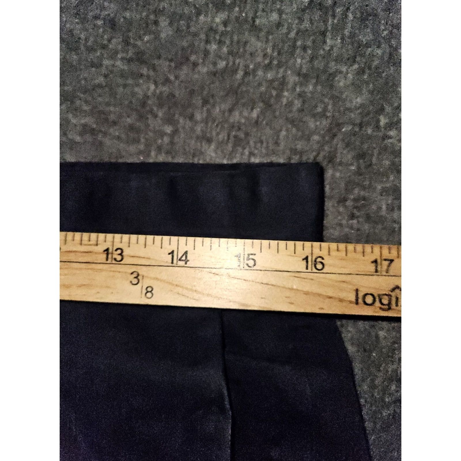 Banana Republic Banana Republic Slim Fit Chino Pants Men 31 32 Blue Mid Rise Stretch Flat Front Solid Preppy Size US 31 - 3 Thumbnail