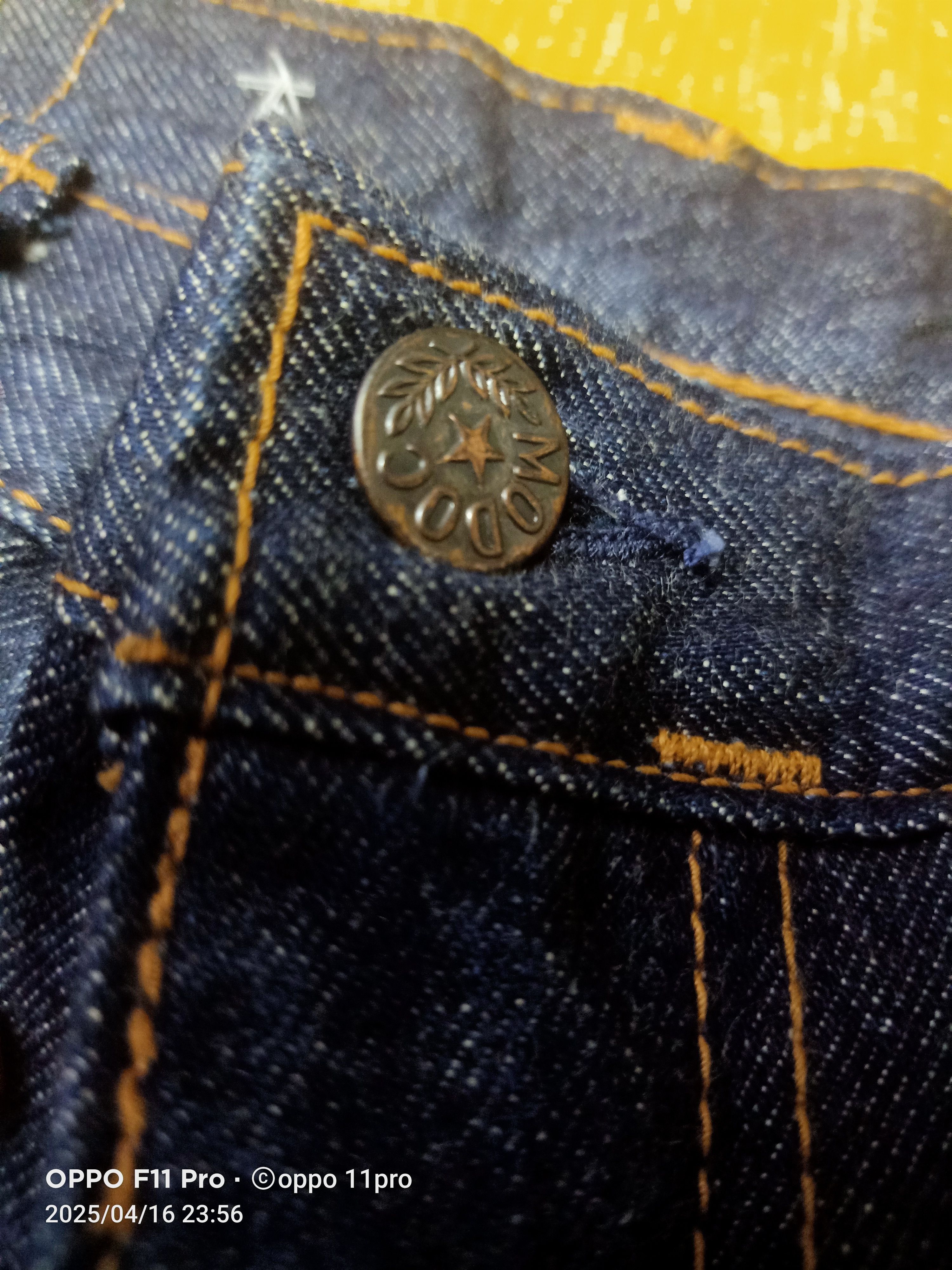 If Six Was Nine × Japanese Brand × Le Grande Bleu (L.G.B.) Modoc 90s Vtg Denim Flaredenim Loose Rise Rare Size US 32 / EU 48 - 8 Thumbnail