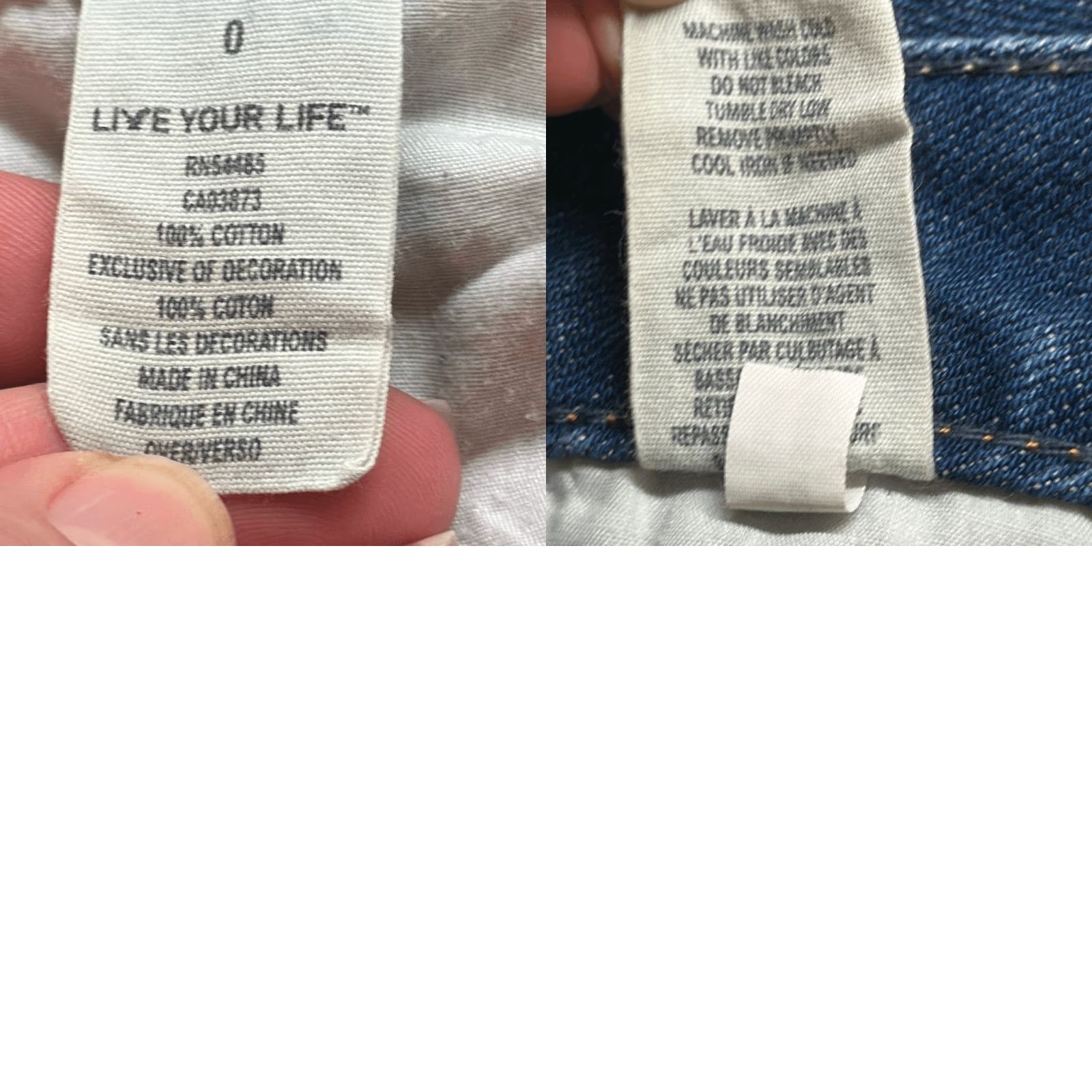 American Eagle Outfitters American Eagle AE Shorts Cut-Off Distressed 0 Women Blue Jeans Shorts Size 25" / US 0 / IT 36 - 8 Thumbnail