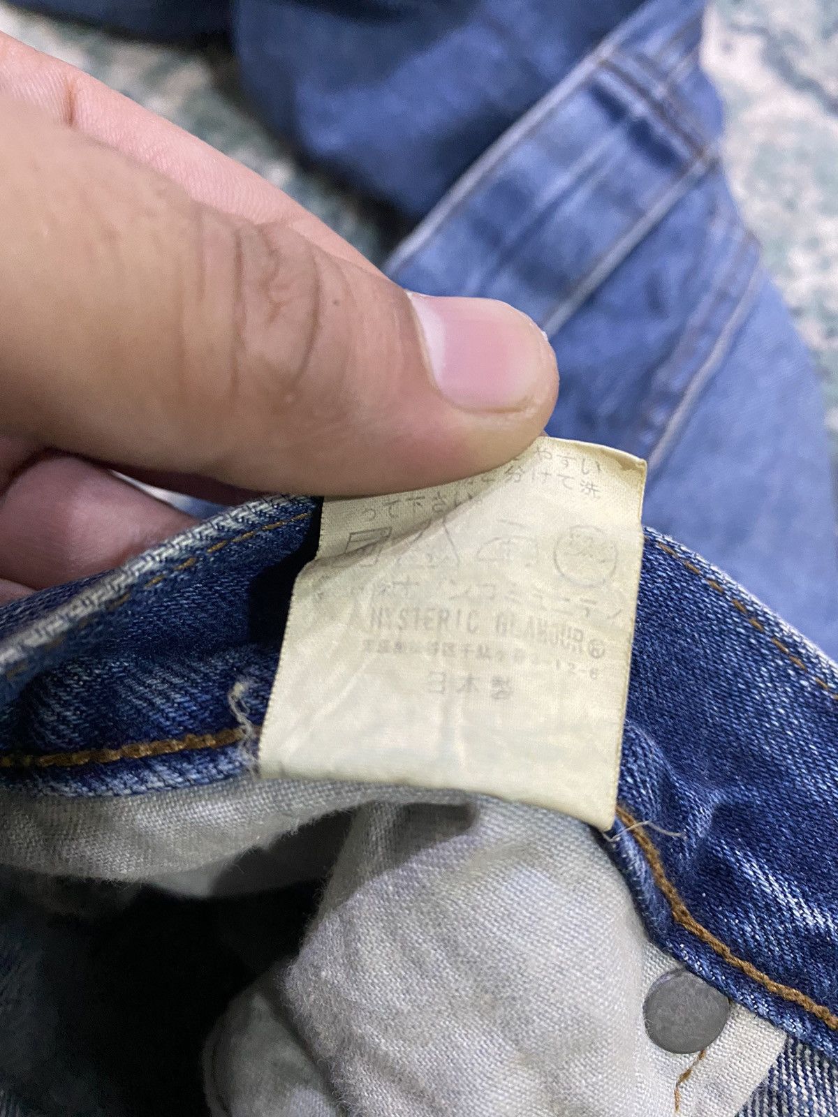 Hysteric Glamour Hysteric Glamour HG Multipocket Denim Cargo Jeans Size US 30 / EU 46 - 22 Thumbnail