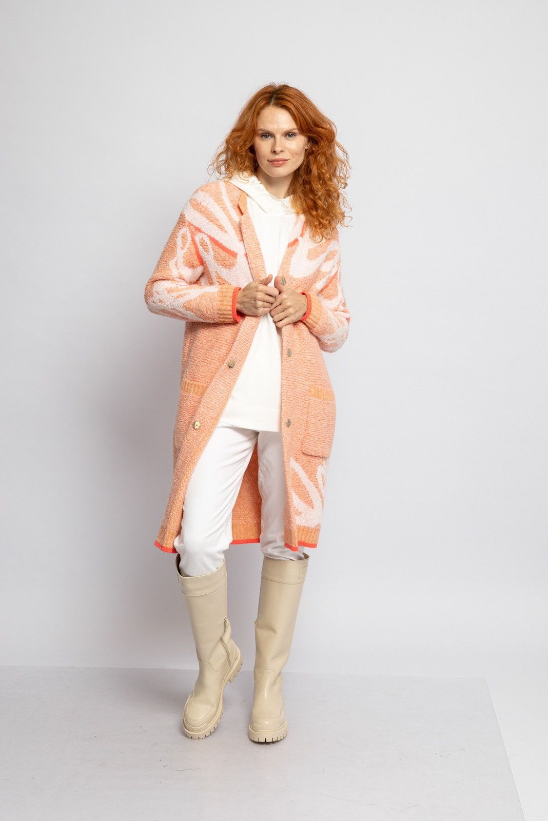 Other long cardigan marc cain Size M / US 6-8 / IT 42-44 - 2 Thumbnail