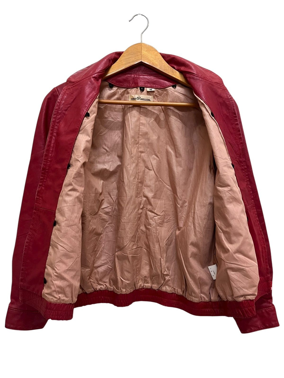 Genuine Leather Japanese Brand Keep Mellow Caferacer Jacket Size US M / EU 48-50 / 2 - 9 Thumbnail