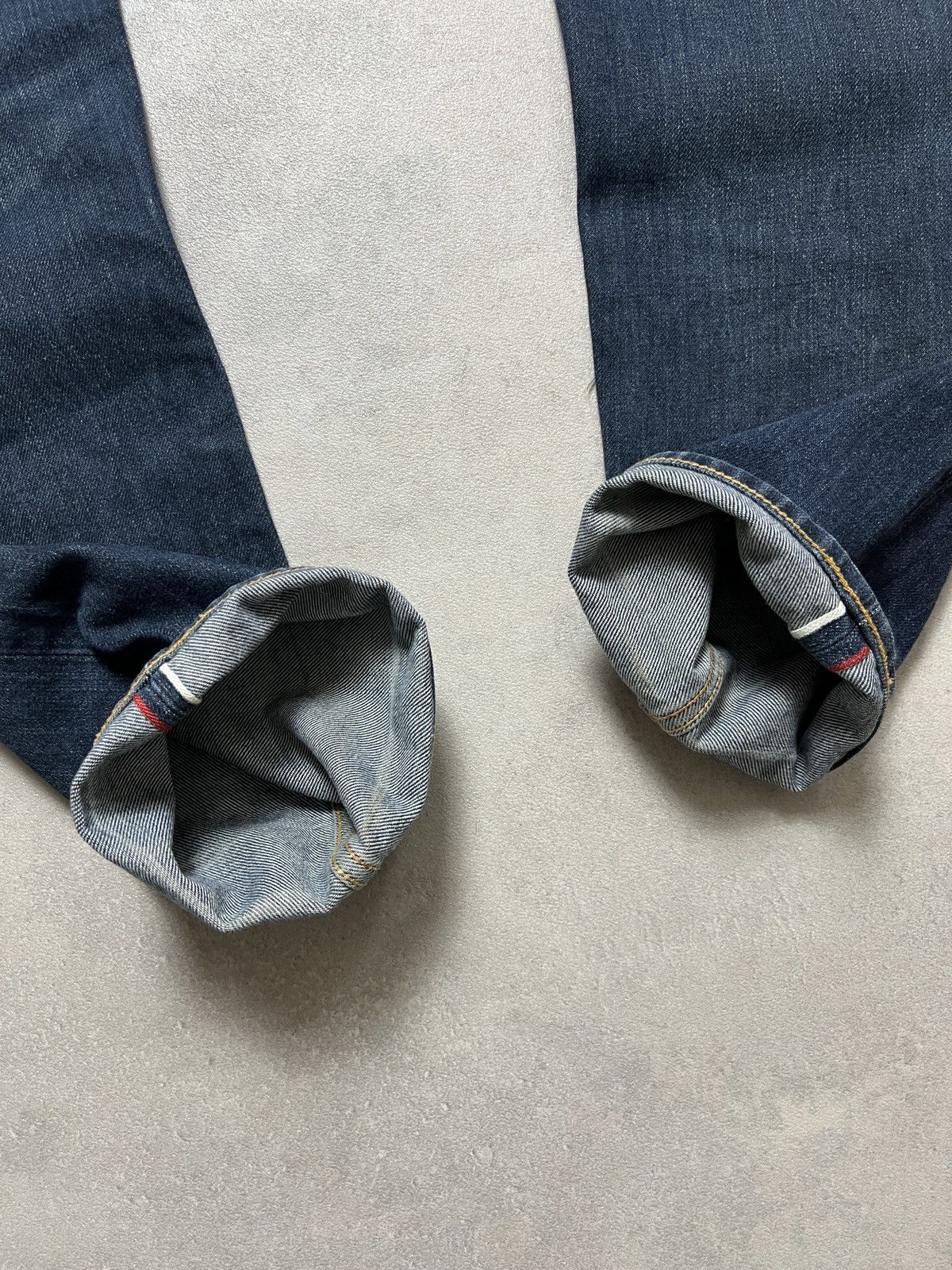Evisu Evisu Embroidered Seagull Selvedge Denim Jeans Size US 32 / EU 48 - 5 Thumbnail