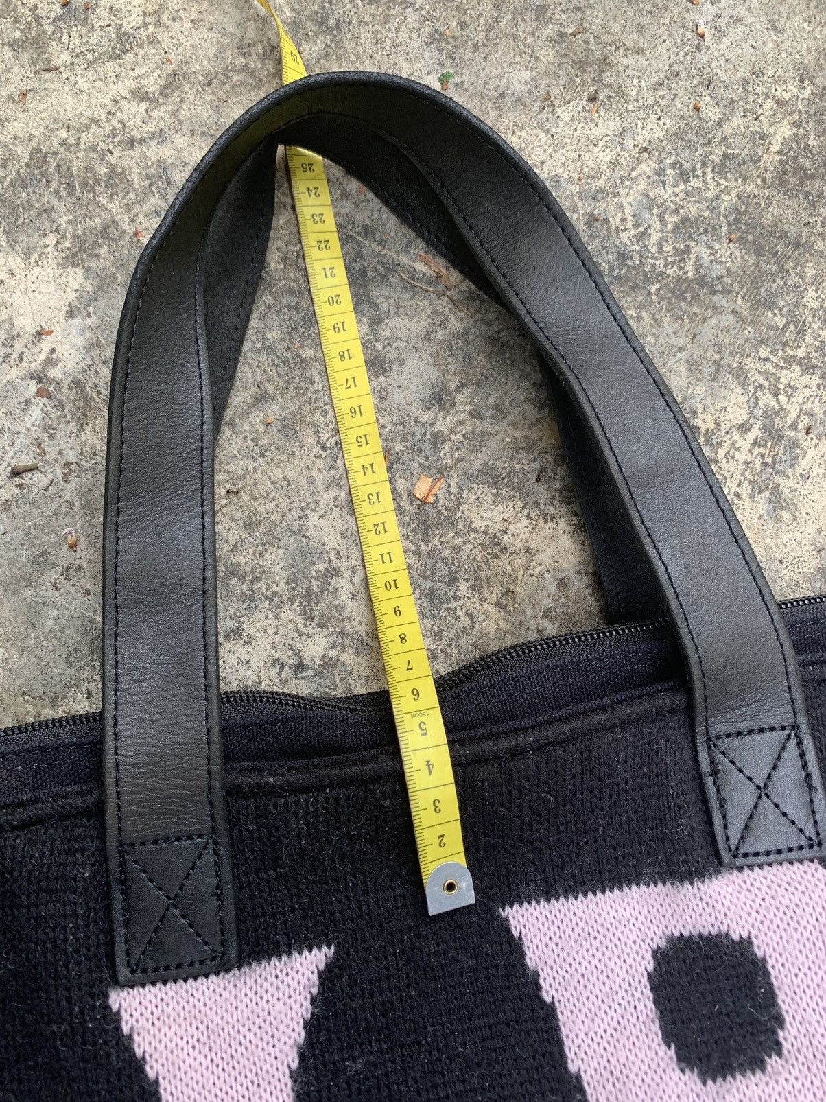 If Six Was Nine × Japanese Brand × Vintage Vintage Alba Rosa Japan Black Pink Tote Bag Size ONE SIZE - 12 Thumbnail