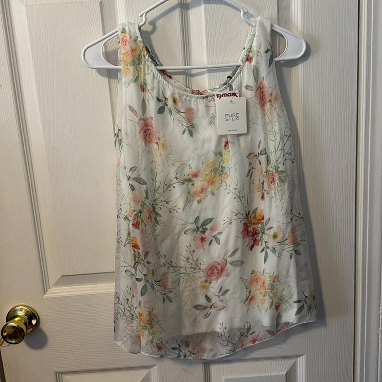 Highest Tendencies Tendenze Silk top Size S / US 4 / IT 40 - 1 Thumbnail