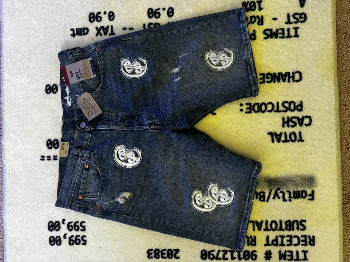 Other ChrisSmokes Money jean shorts Size US 32 / EU 48 - 5 Thumbnail