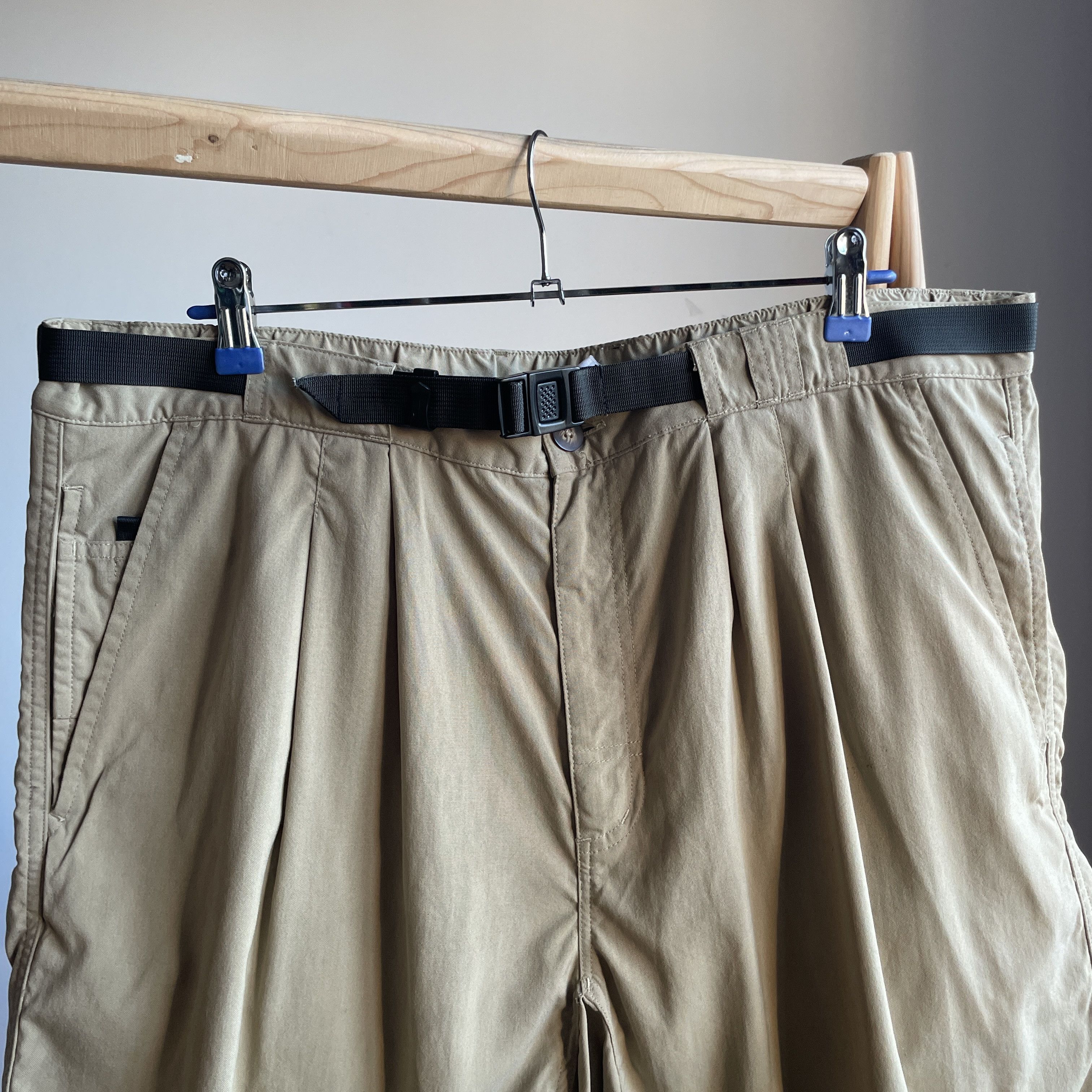 The North Face The North Face Vintage 90's Trekking Hiking Outdoor Shorts Size US 36 / EU 52 - 3 Thumbnail