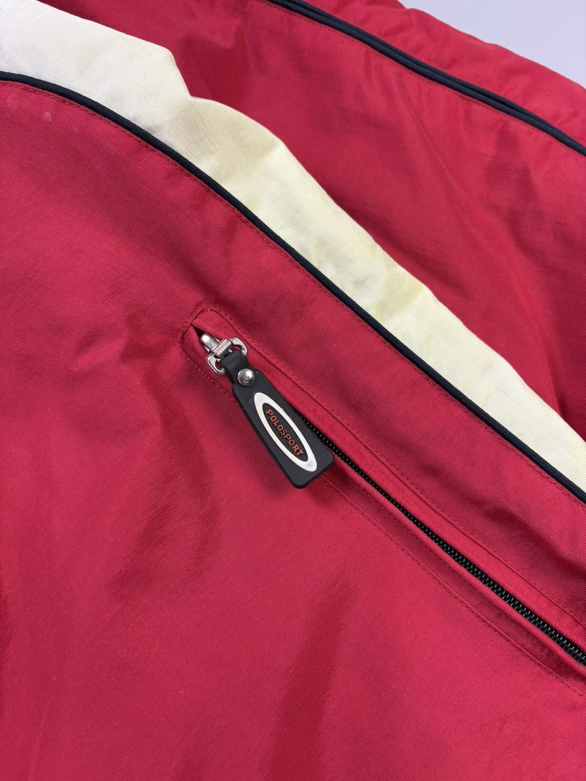 Polo Ralph Lauren × Vintage Vintage Polo Sport jacket Size US XL / EU 56 / 4 - 6 Thumbnail