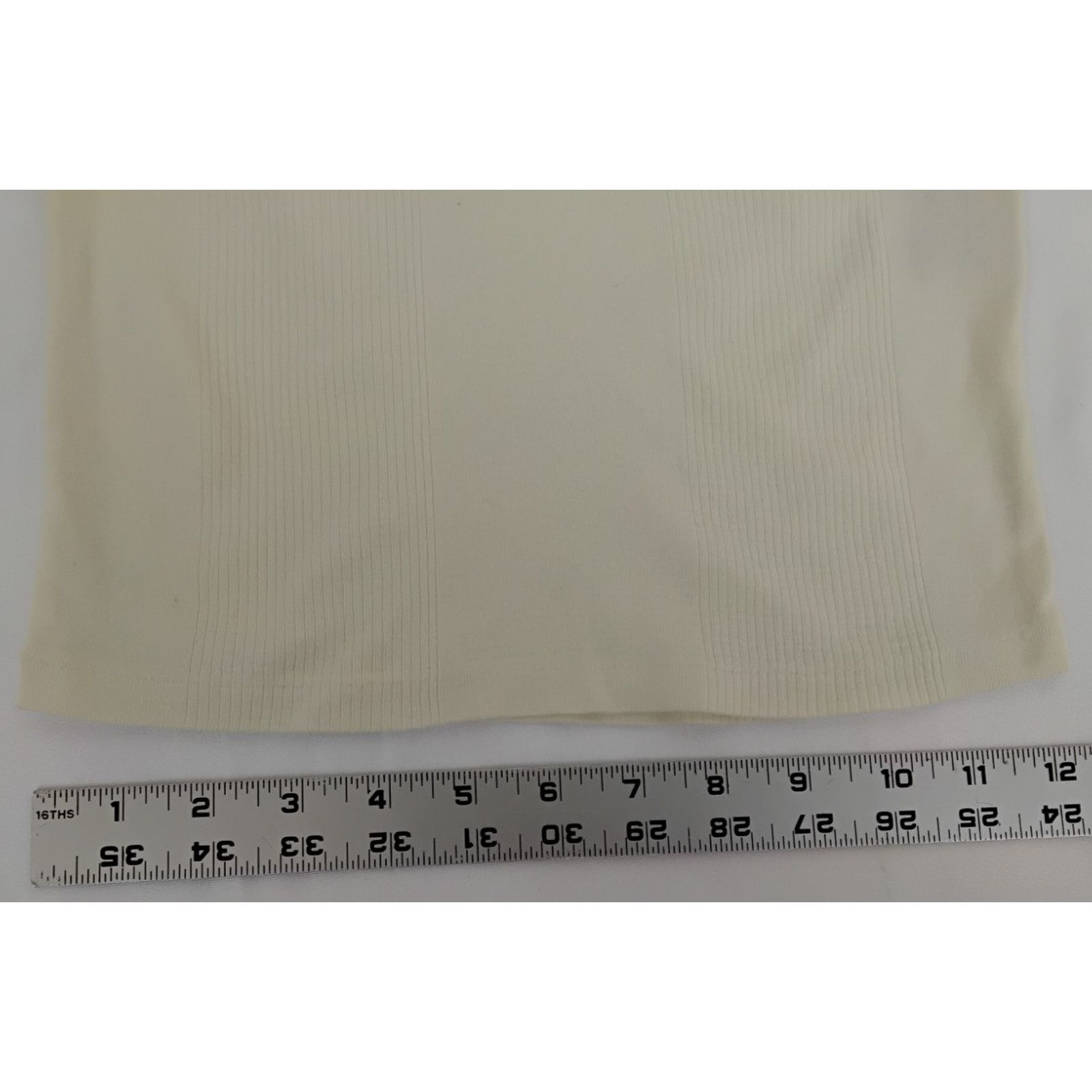Ralph Lauren Ralph Lauren Knit Top Women S Cream Red Embroidery Rib-Knit Size S / US 4 / IT 40 - 15 Thumbnail