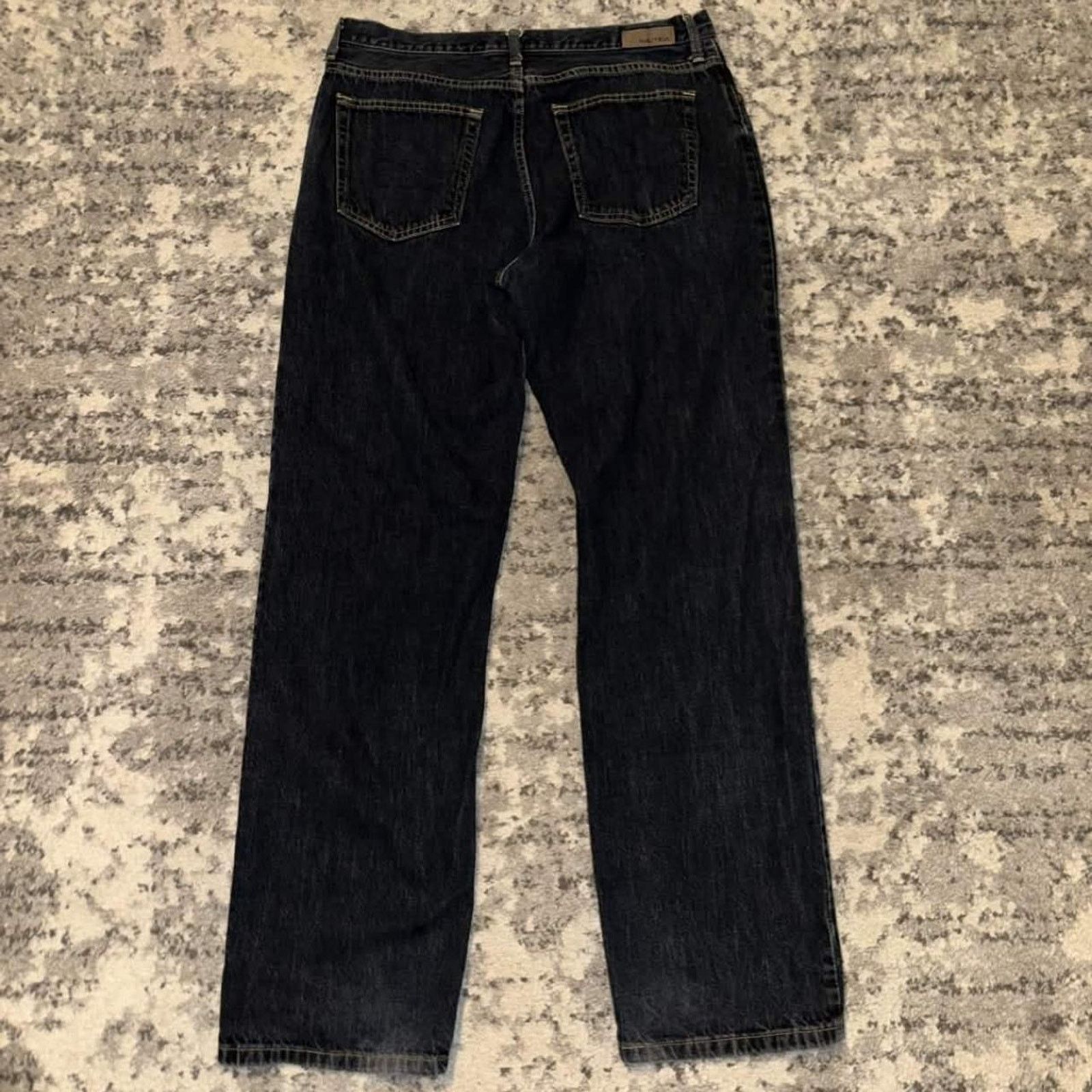 Nautica Y2K Nautica Jeans Dark Wash Denim Size US 36 / EU 52 - 2 Thumbnail