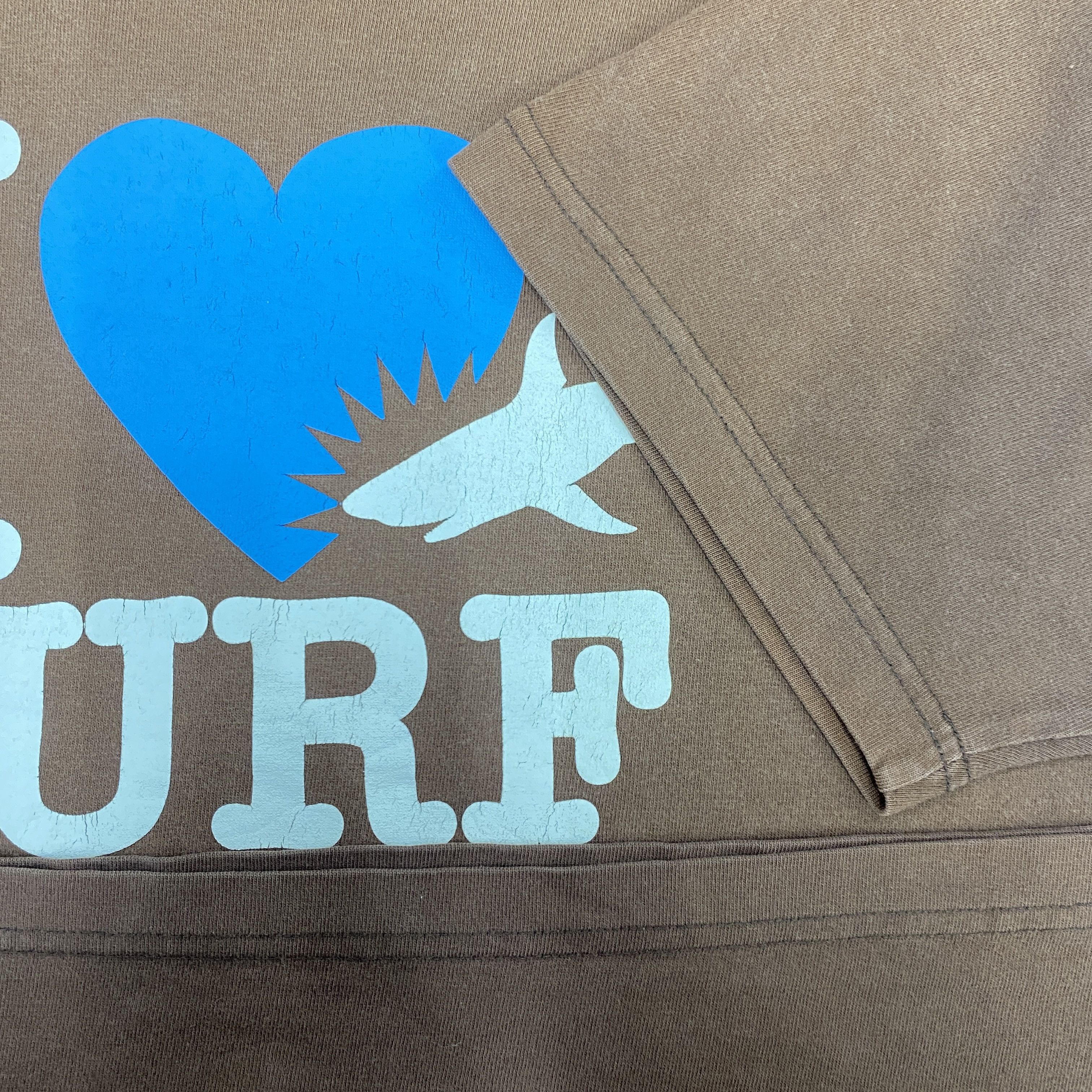Japanese Brand Vintage Movie Surf Shark TShirt - J002 Size US M / EU 48-50 / 2 - 8 Thumbnail