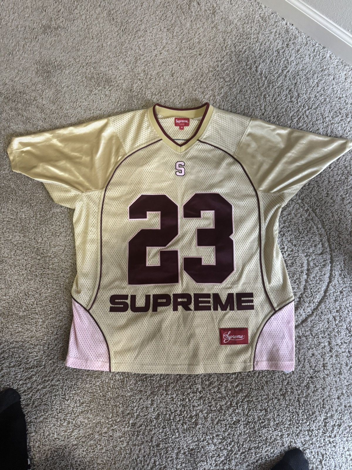 Supreme Supreme jersey Size US M / EU 48-50 / 2 - 2 Thumbnail
