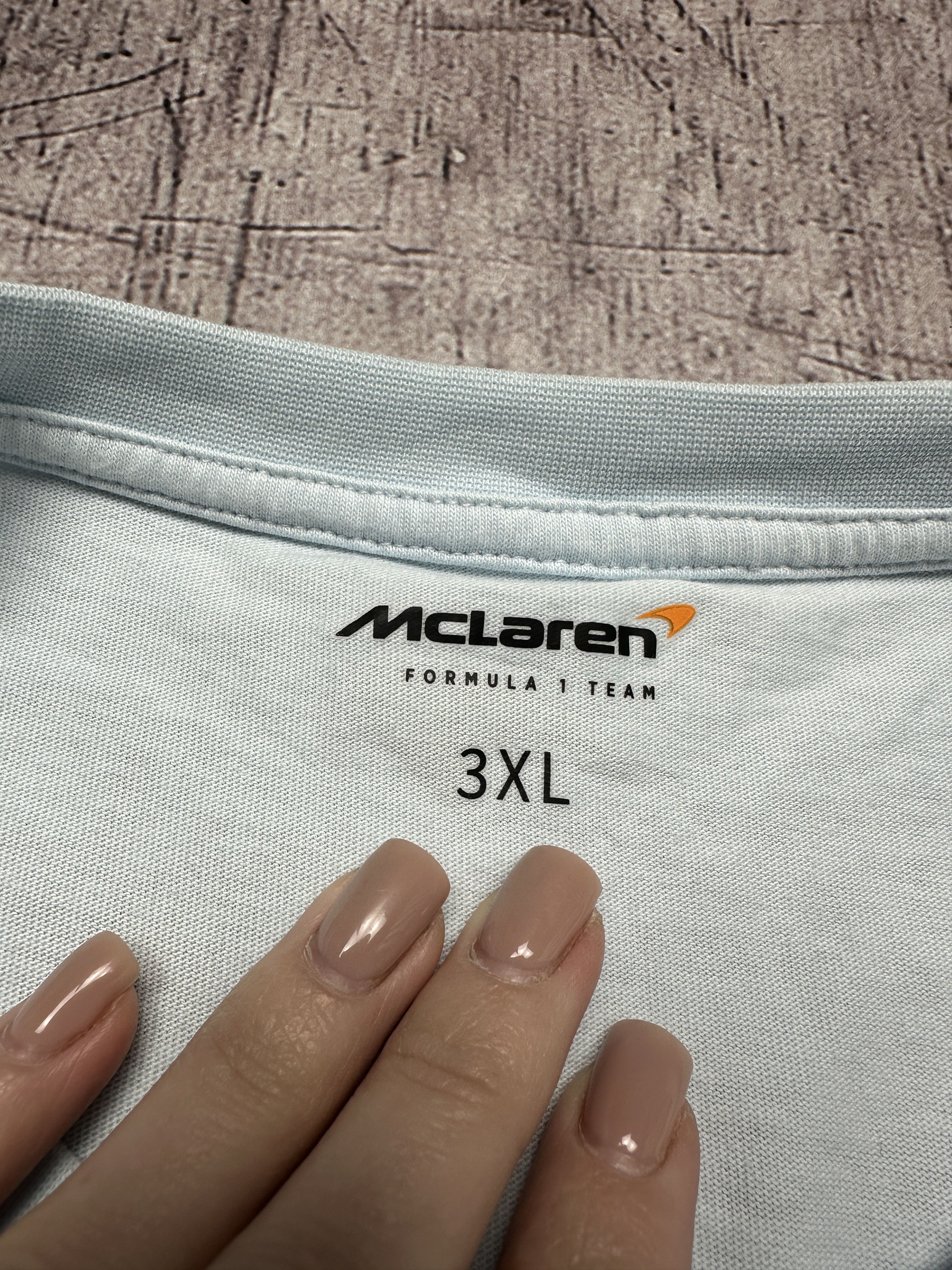 Formula 1 McLaren Racing Formula 1 Team Mens T-Shirt tee Size US XXL / EU 58 / 5 - 6 Thumbnail