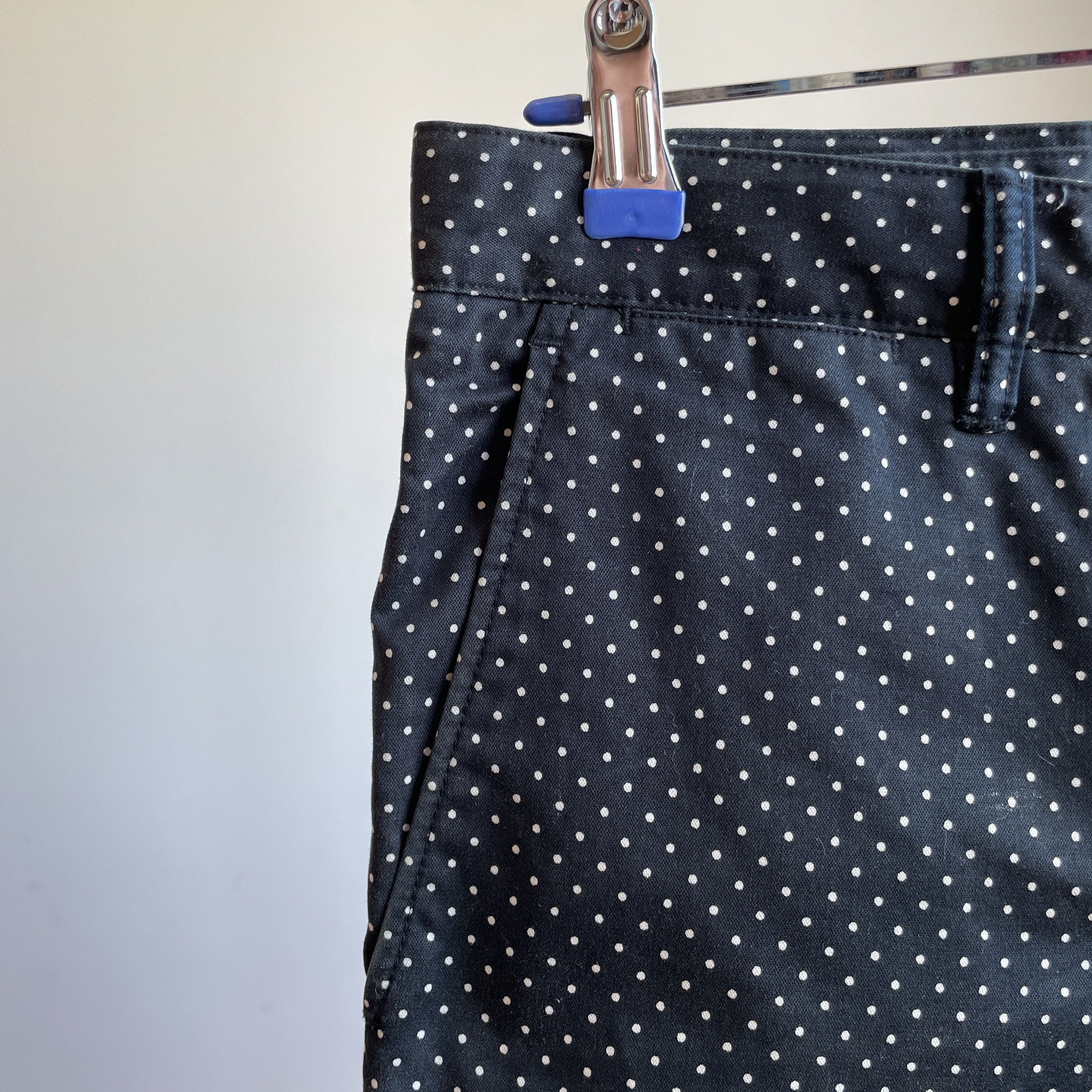 Norse Projects Norse Projetcs x Goodhood Aros Light Twill Polka Dot Pants Size US 30 / EU 46 - 5 Thumbnail