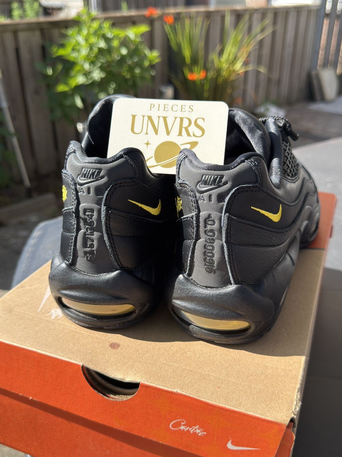 Corteiz × Nike Nike x Cortiez Air max 95 “ Honey Black “ Size US 9 / EU 42 - 7 Thumbnail