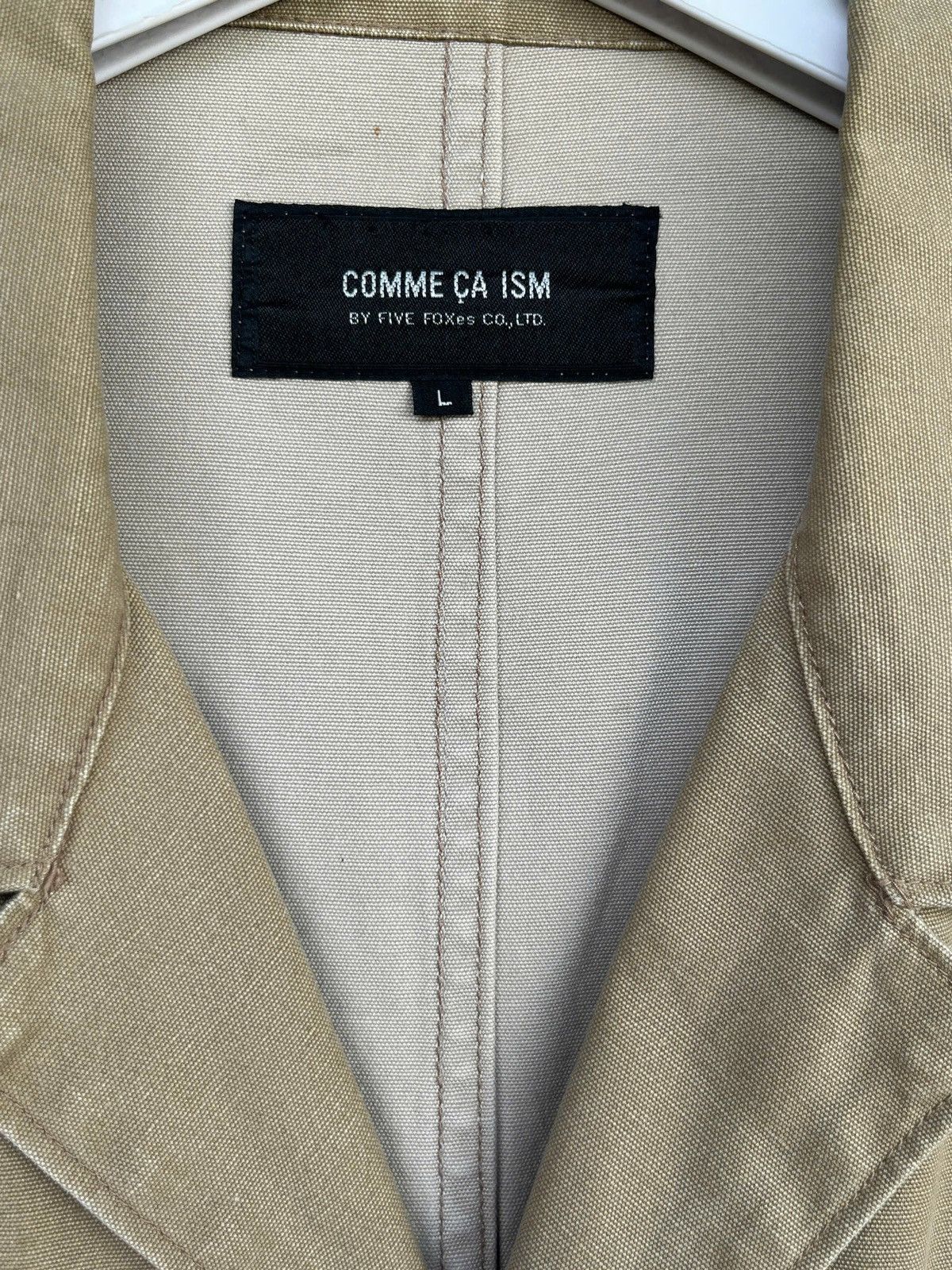 Comme Ca Ism COMME ÇA ISM BY FIVE FOXeS CO,, LTD Size US L / EU 52-54 / 3 - 2 Thumbnail