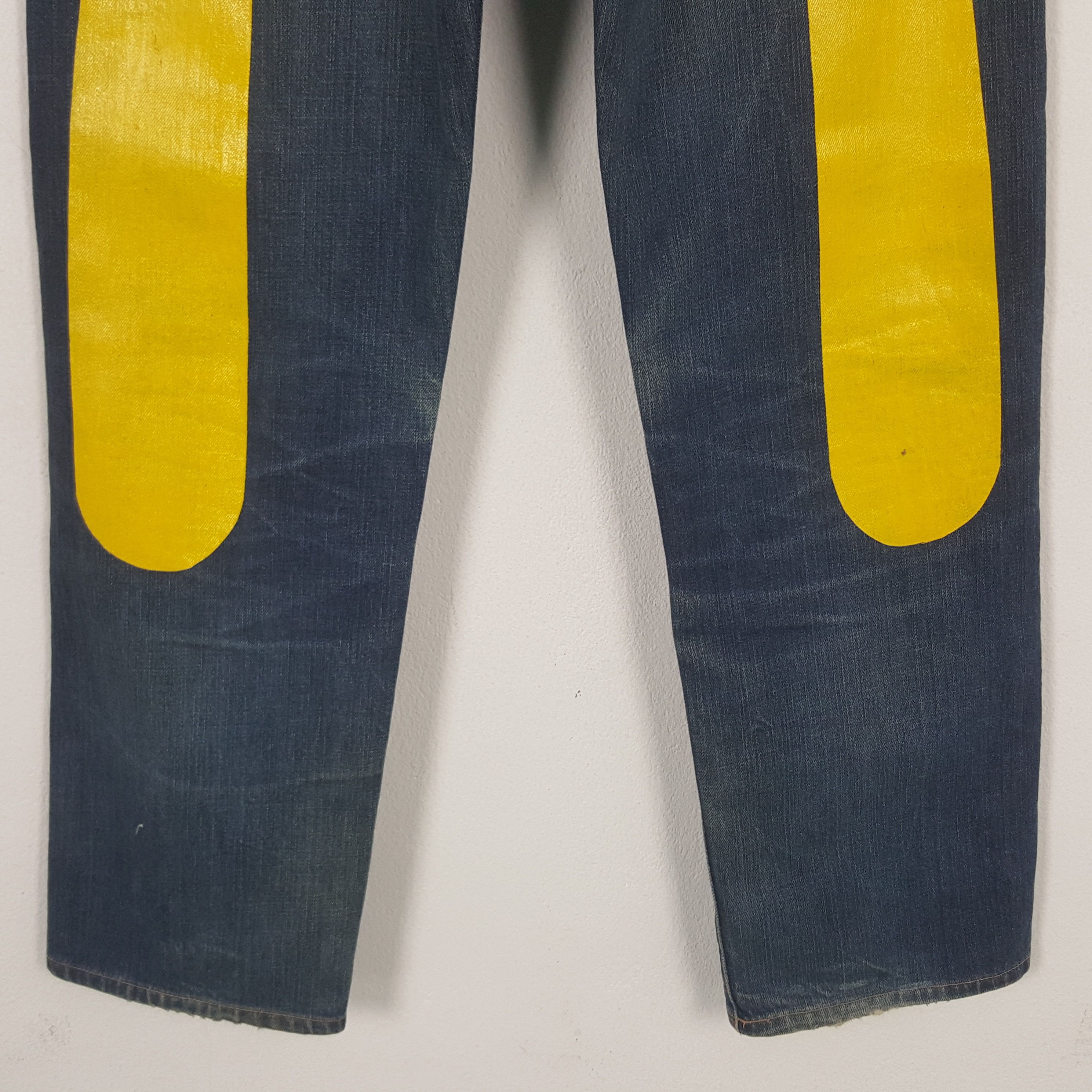 Evisu × Japanese Brand Vintage Evisu Japan Custom Daicock Art Denim Jeans Size US 28 / EU 44 - 3 Thumbnail