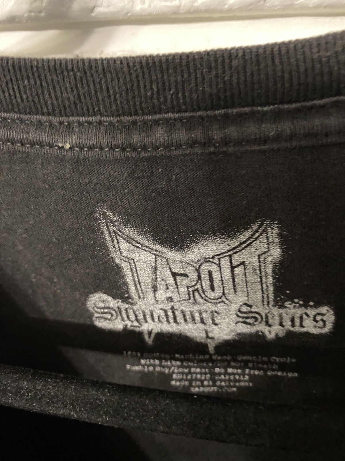 Affliction × Tapout Rare Y2K Tapout Signature Series Tee Fight Size US L / EU 52-54 / 3 - 4 Thumbnail