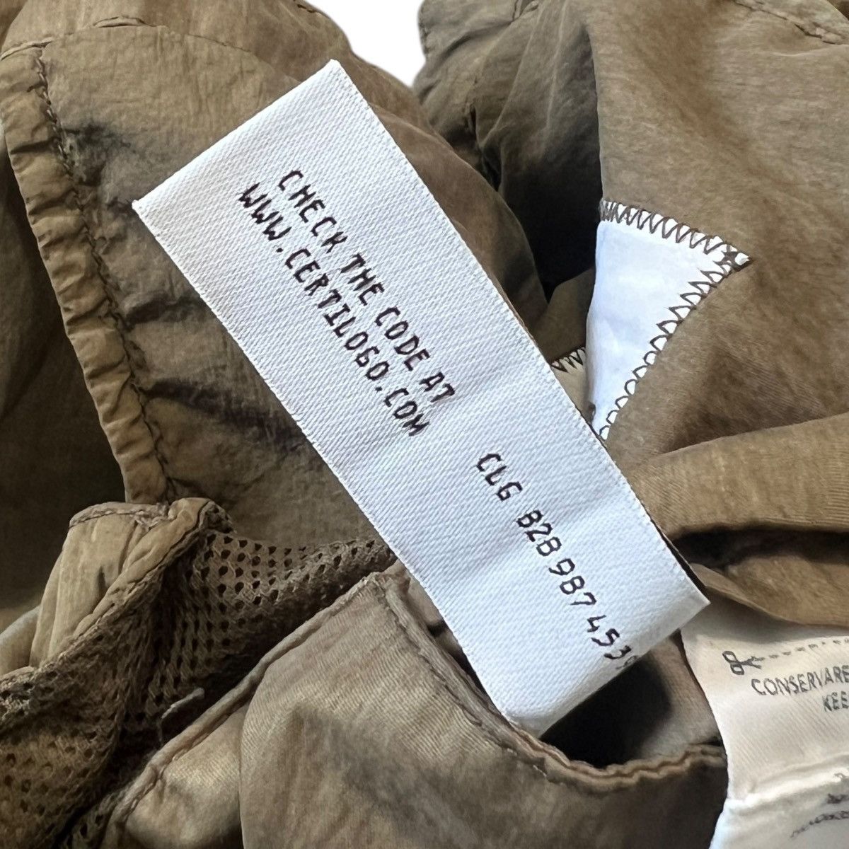 C.P. Company C.P. COMPANY Garment Dyed Multi-Pocket Cargo Jacket - Khaki Size US M / EU 48-50 / 2 - 9 Thumbnail