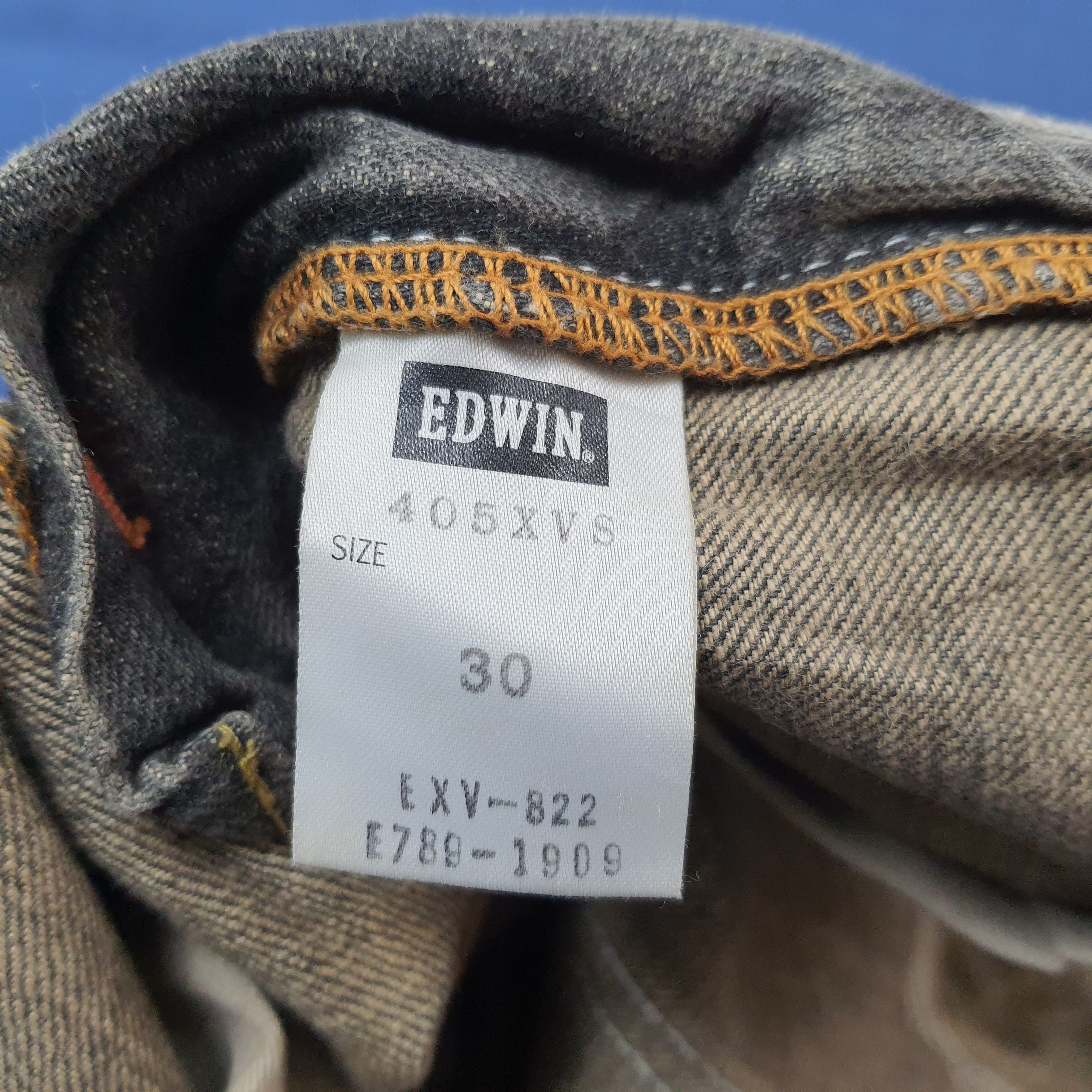 Edwin Vintage Edwin XV-S Japan Brand Rework Jeans C228N26 Size US 32 / EU 48 - 7 Thumbnail