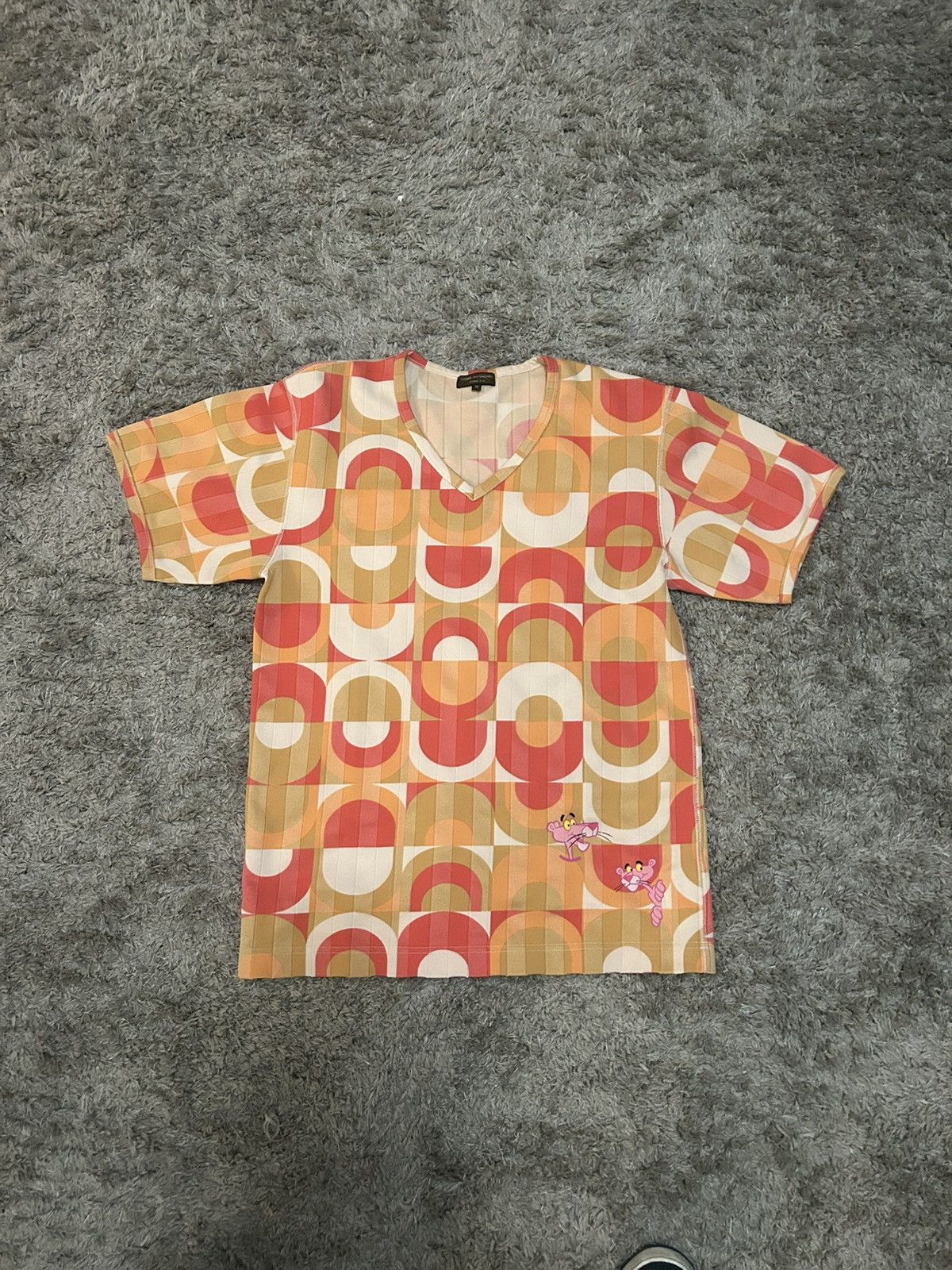 Comme des Garcons Comme Des Garcons Homme Plus SS/2005 Pink Panther Tee Size US S / EU 44-46 / 1 - 1 Thumbnail