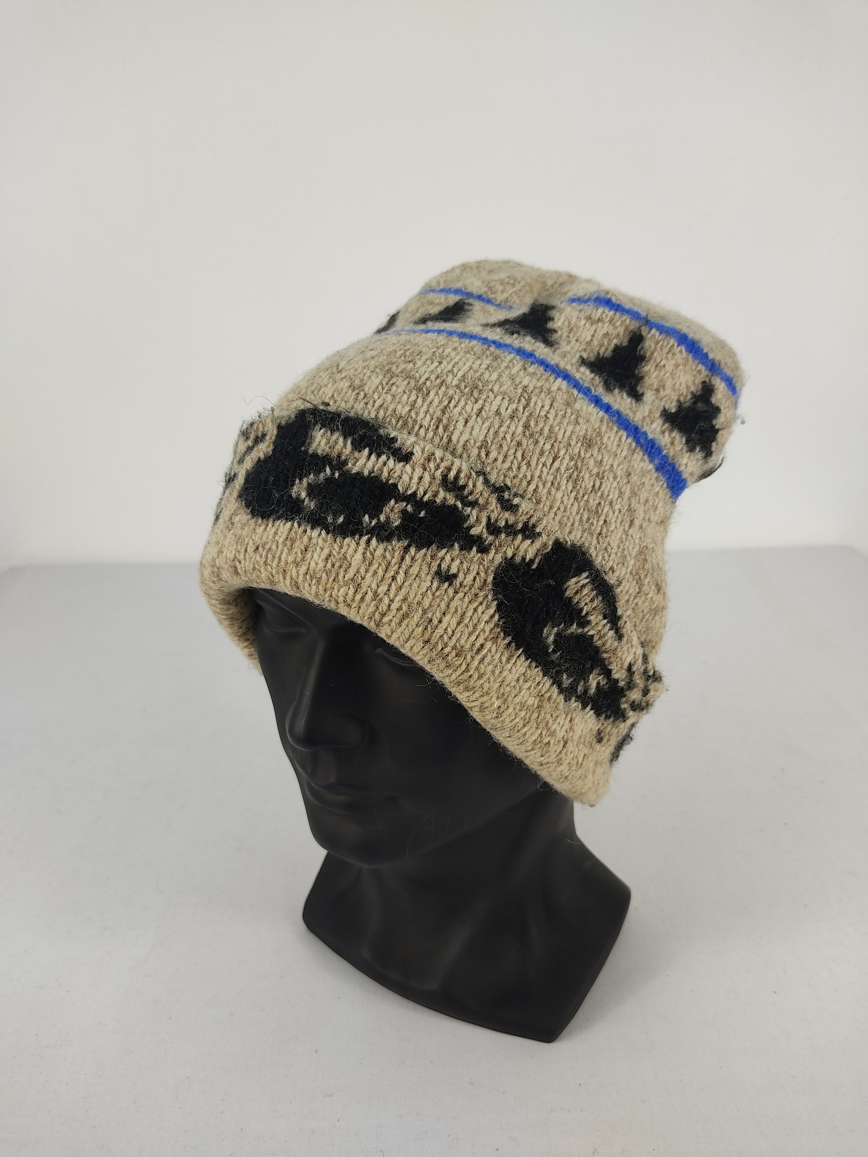Japanese Brand × Vintage Vintage Japanese Brand Beanie / Snow Hat / Snow Cap Size ONE SIZE - 1 Thumbnail