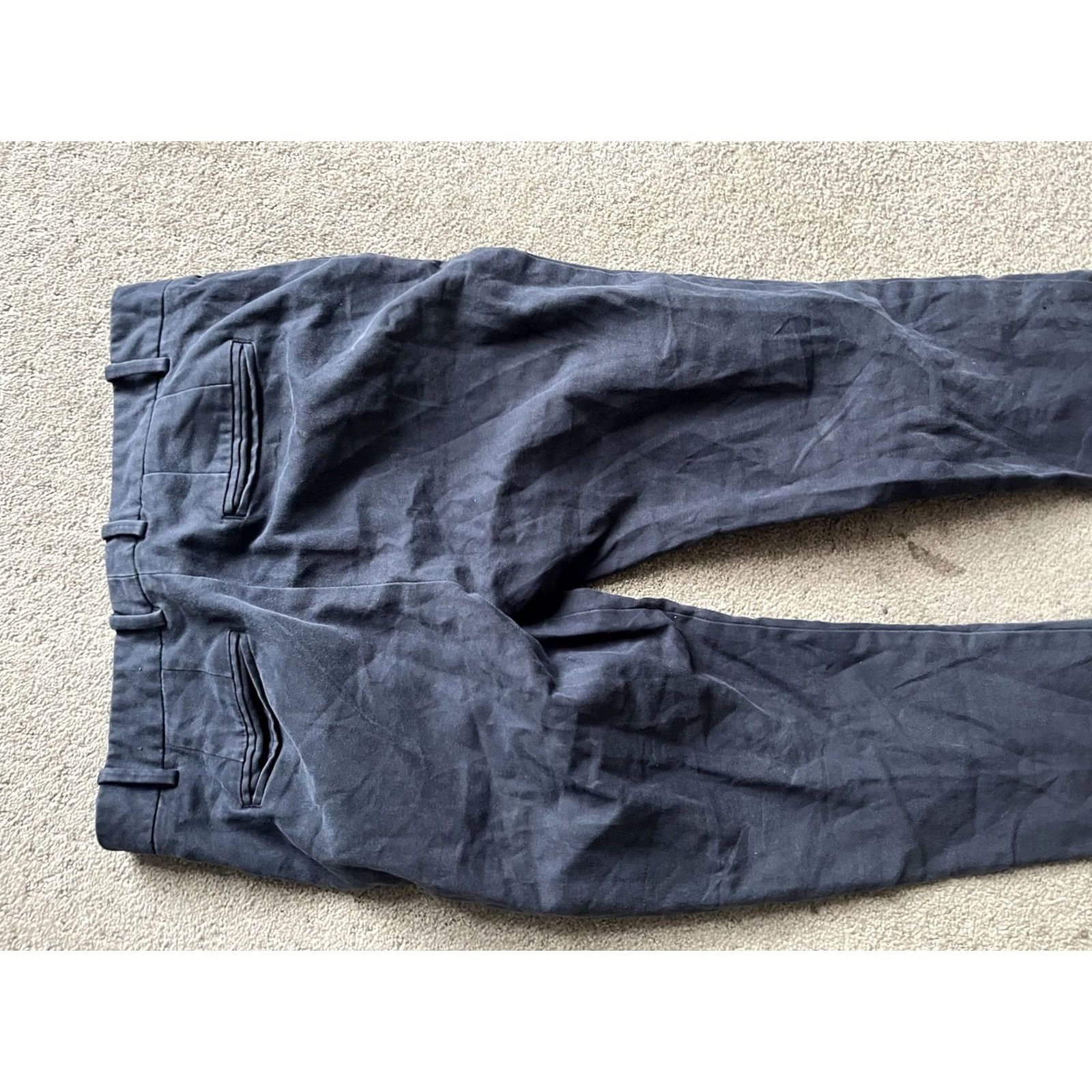 Gap Gap Slim Cropped Stretch PANTS Women 4 Blue Pockets Size 4 Regular Navy Cropped Slim Stretch Size 27" / US 4 / IT 40 - 7 Thumbnail
