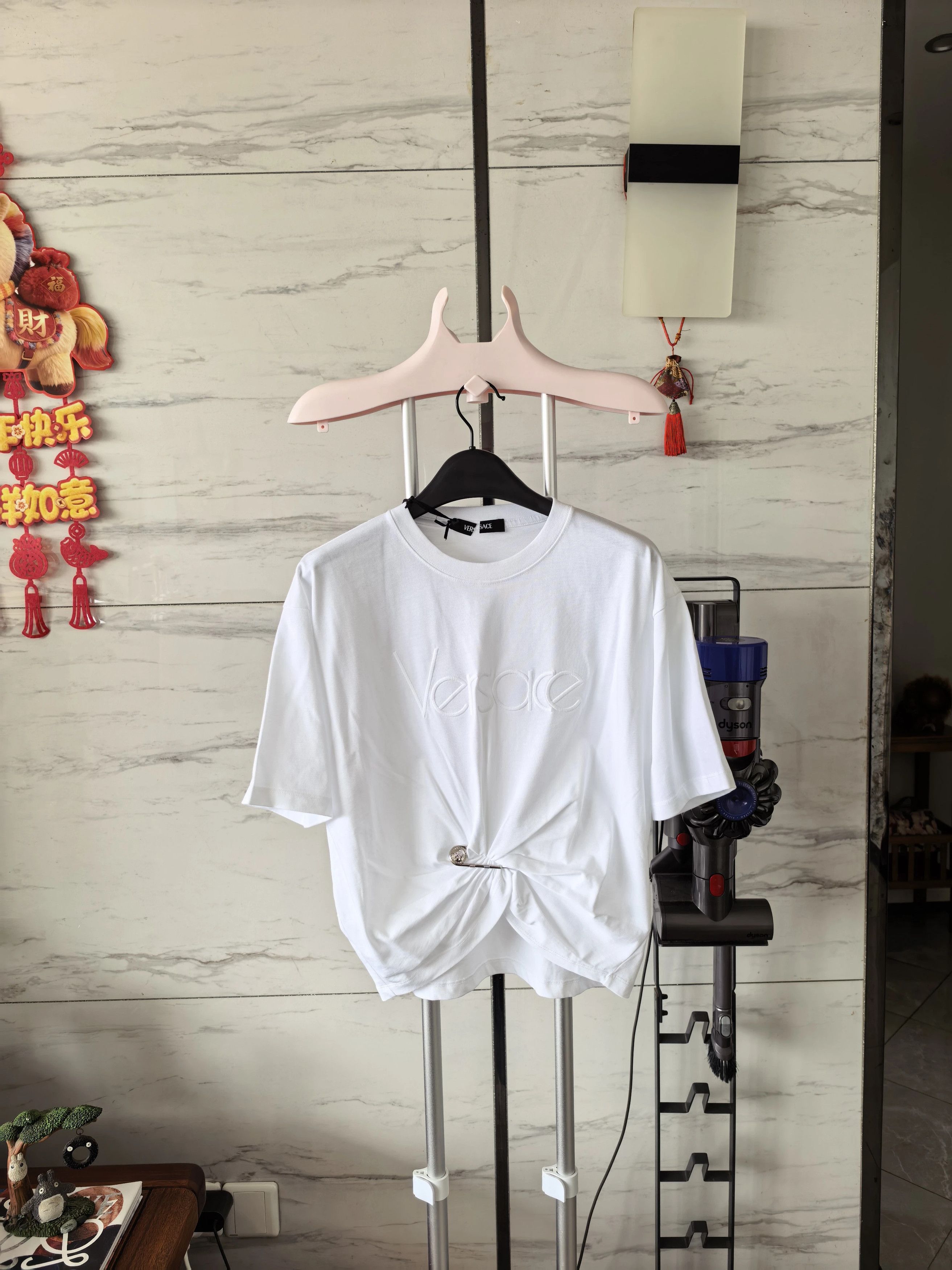 Versace Versace short-sleeve T-shirt EU44 Size M / US 6-8 / IT 42-44 - 1 Thumbnail