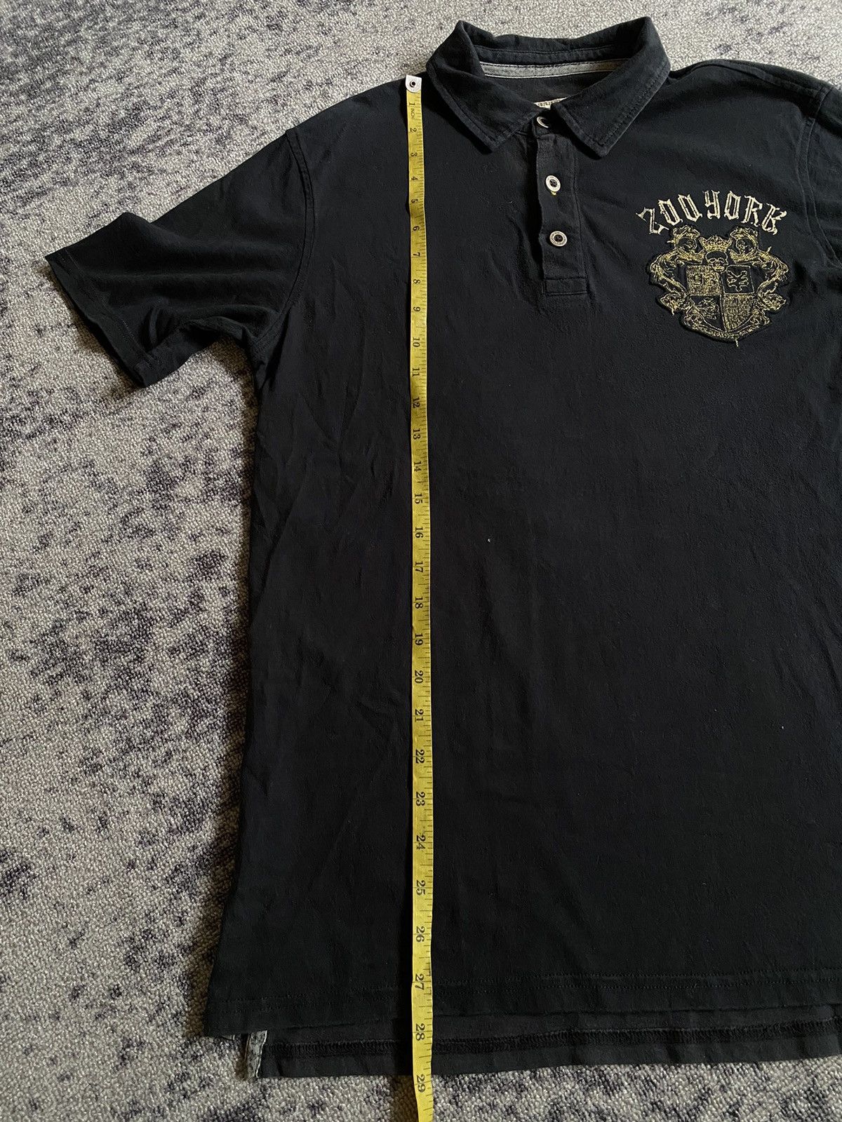 If Six Was Nine Y2k Zoo york ifsixwasnine style polo tshirt Size US M / EU 48-50 / 2 - 8 Thumbnail
