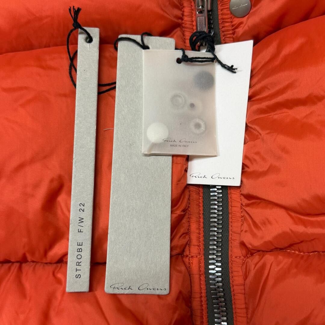 Rick Owens Rick Owens Duvet Jumbo Peter down jacket - A/W 2022 w Tags Size US M / EU 48-50 / 2 - 10 Thumbnail