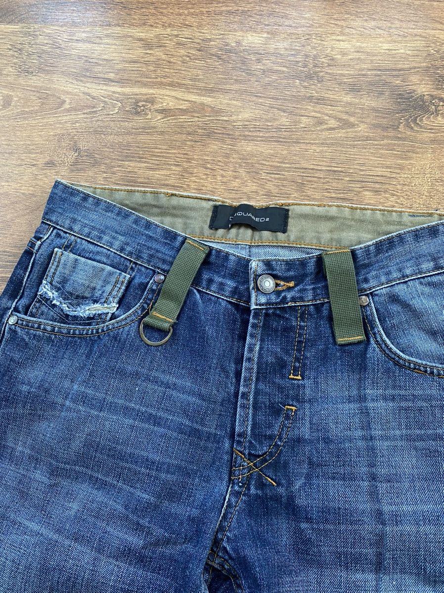 Dsquared2 Vintage Dsquared2 Denim pants Size US 32 / EU 48 - 11 Thumbnail