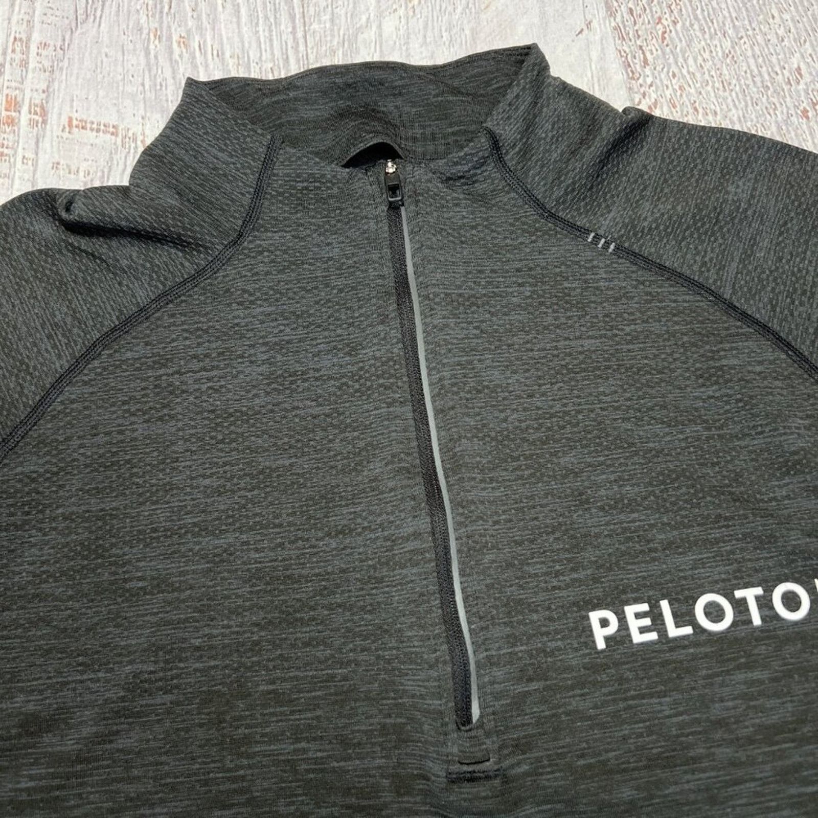 Lululemon Lululemon Peloton Metal Vent 1/4 Zip Shirt L Size US L / EU 52-54 / 3 - 7 Thumbnail