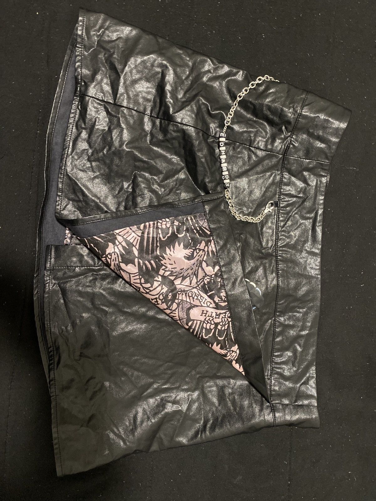 Ed Hardy Edhard graphic skirt Size 26" / US 2 / IT 38 - 5 Thumbnail