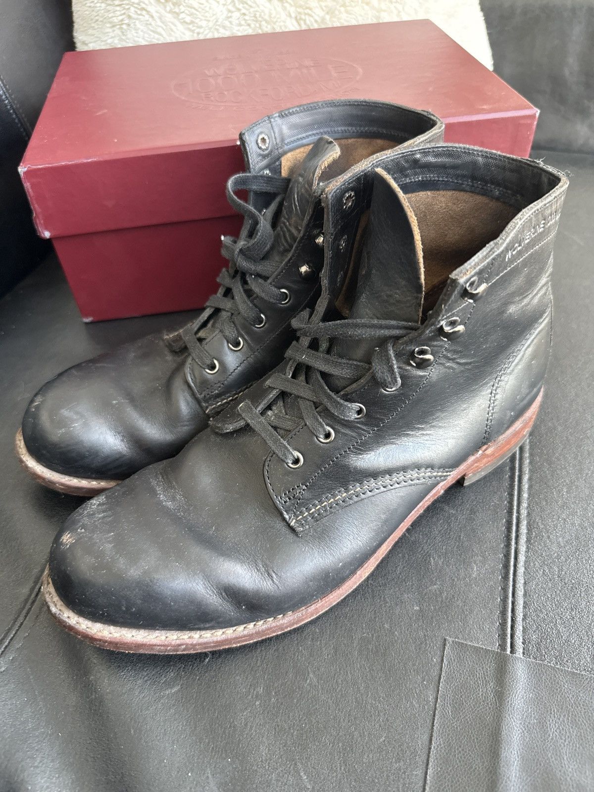 Wolverine Wolverine Boots 1000 Mile Size US 10 / EU 43 - 5 Thumbnail