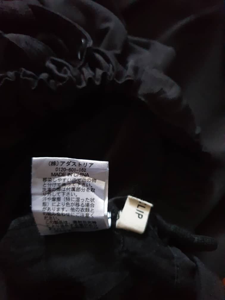 Japanese Brand Studio clip Japanese brand overall black pant Size 30" / US 8 / IT 44 - 3 Thumbnail