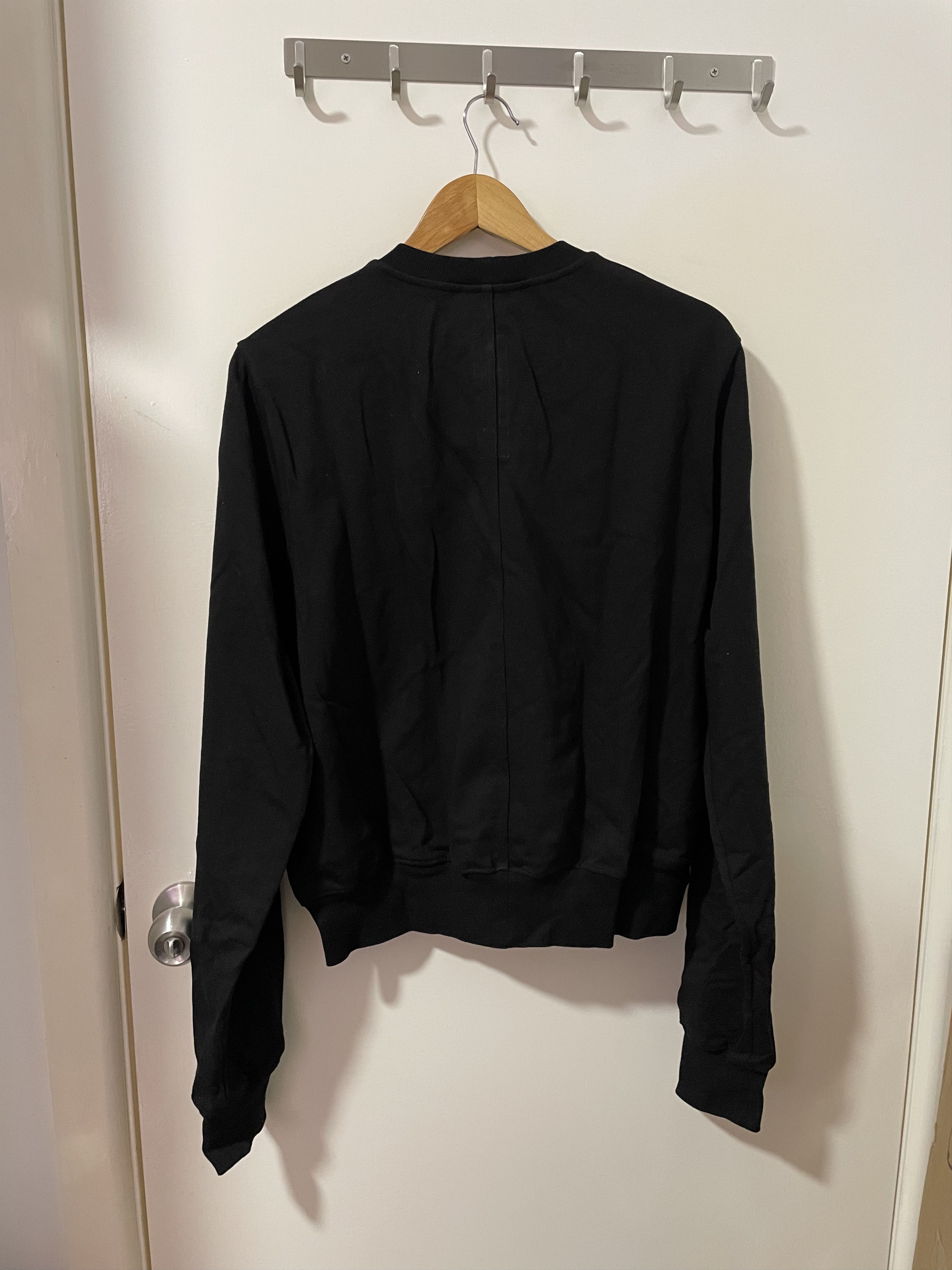 Rick Owens SS24 LIDO Cropped Crewneck Sweat L Size US L / EU 52-54 / 3 - 4 Thumbnail