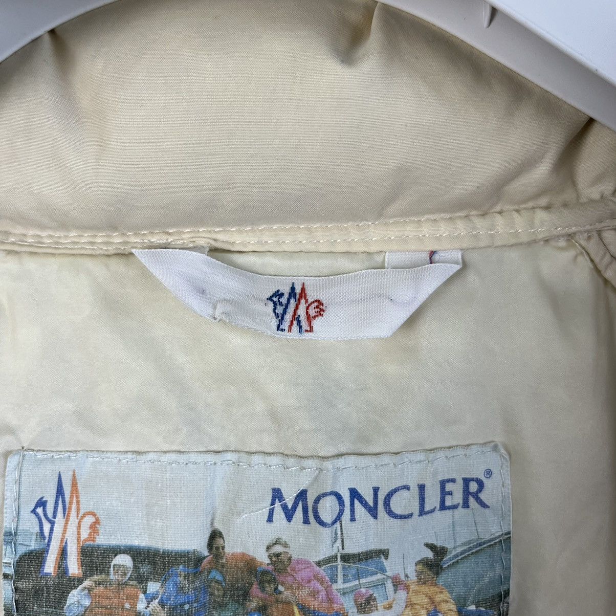 Moncler VINTAGE 80’s MONCLER GRENOBLE DOWN PUFFER JACKET SIZE 4 Size US L / EU 52-54 / 3 - 15 Thumbnail