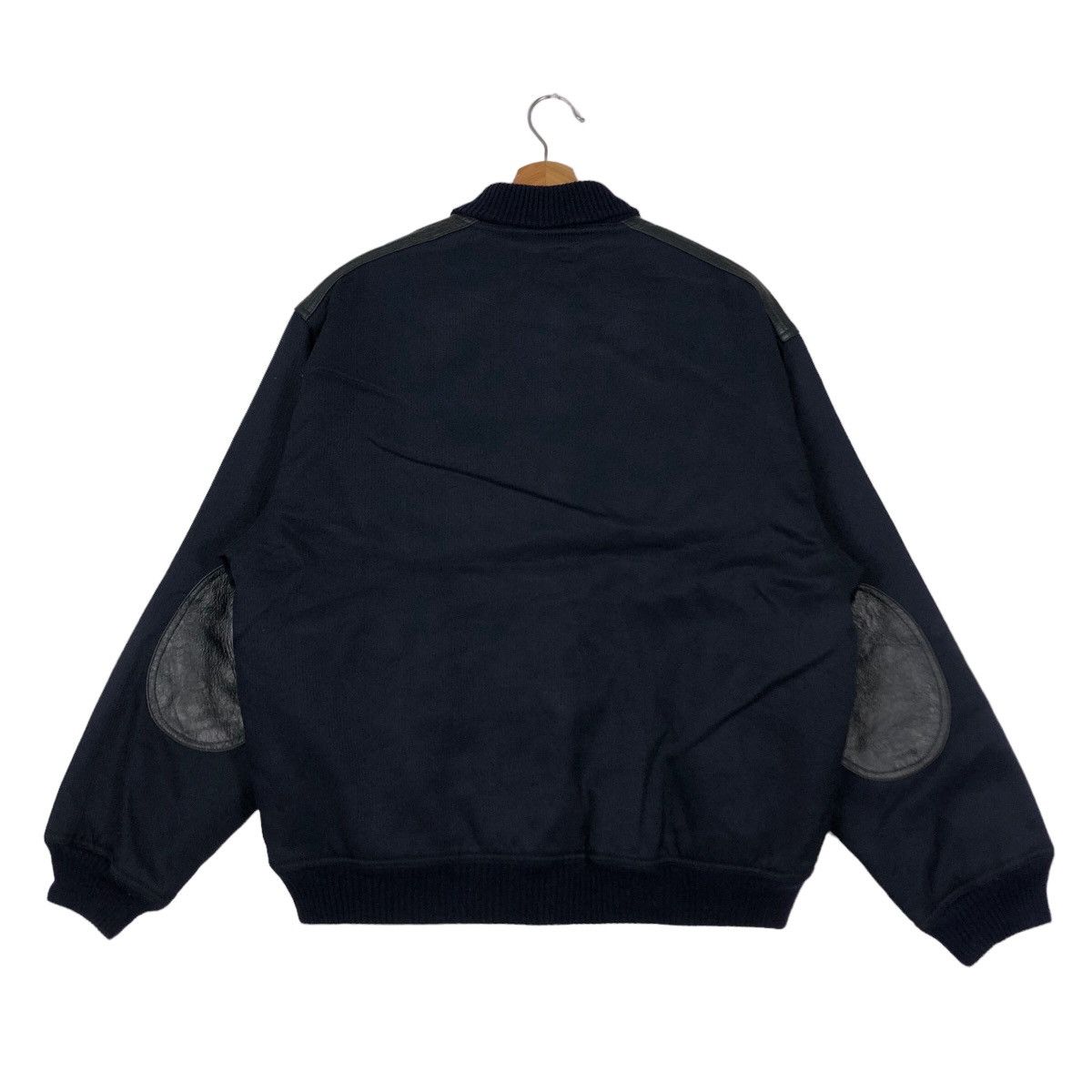 Japanese Brand 🔥90s Vintage Wool Bomber Jacket Suntory Coffee Boss Blanket Size US M / EU 48-50 / 2 - 7 Thumbnail