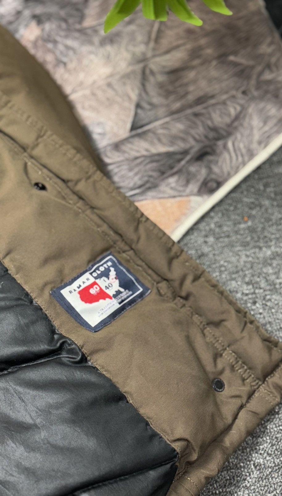 Woolrich Woolen Mills WOOLRICH JOHN RICH & BROS WOMANS DOWN JACKET PUFFER PARKA Size L / US 10 / IT 46 - 19 Thumbnail
