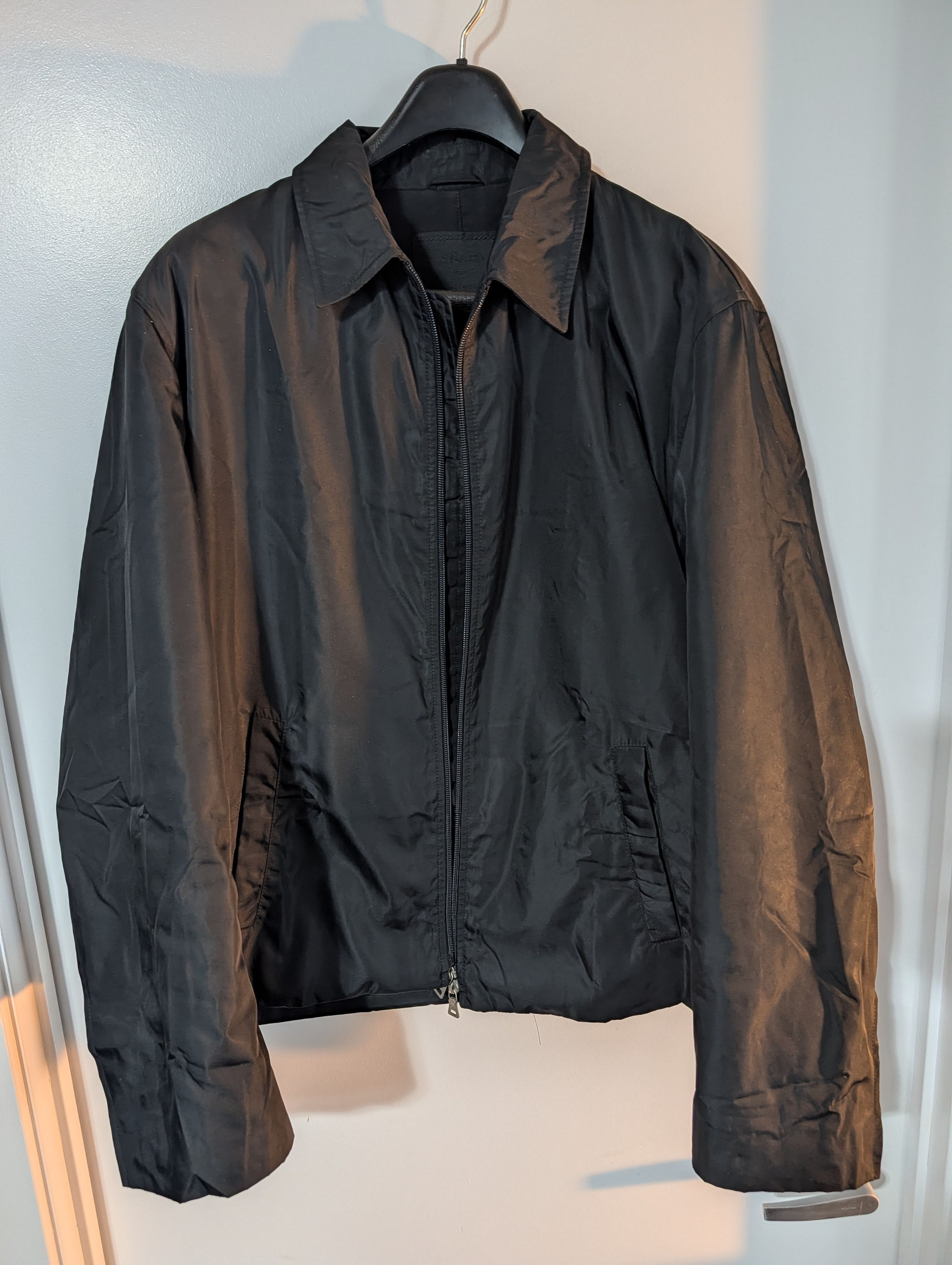 Prada Prada Milano Mainline Work Blouson Nylon Jacket padded Size US L / EU 52-54 / 3 - 1 Thumbnail