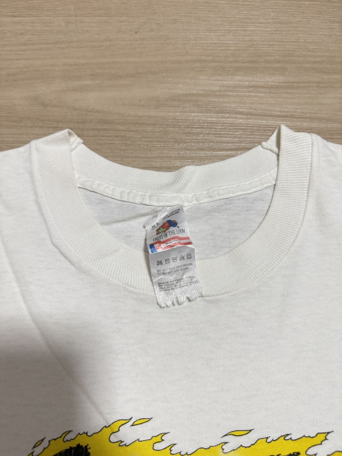 Marvel Comics × Vintage Vintage 1992 Marvel Ghost Rider/X-Men Size US XL / EU 56 / 4 - 7 Thumbnail