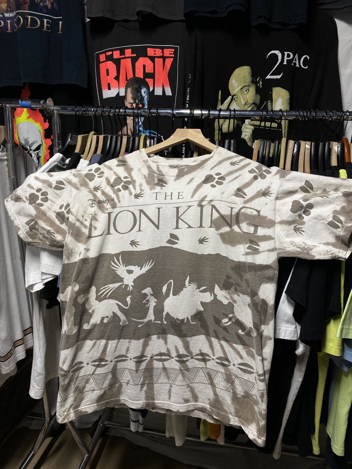 Vintage 90’s Disney Lion King Movie Tee Shirt Large