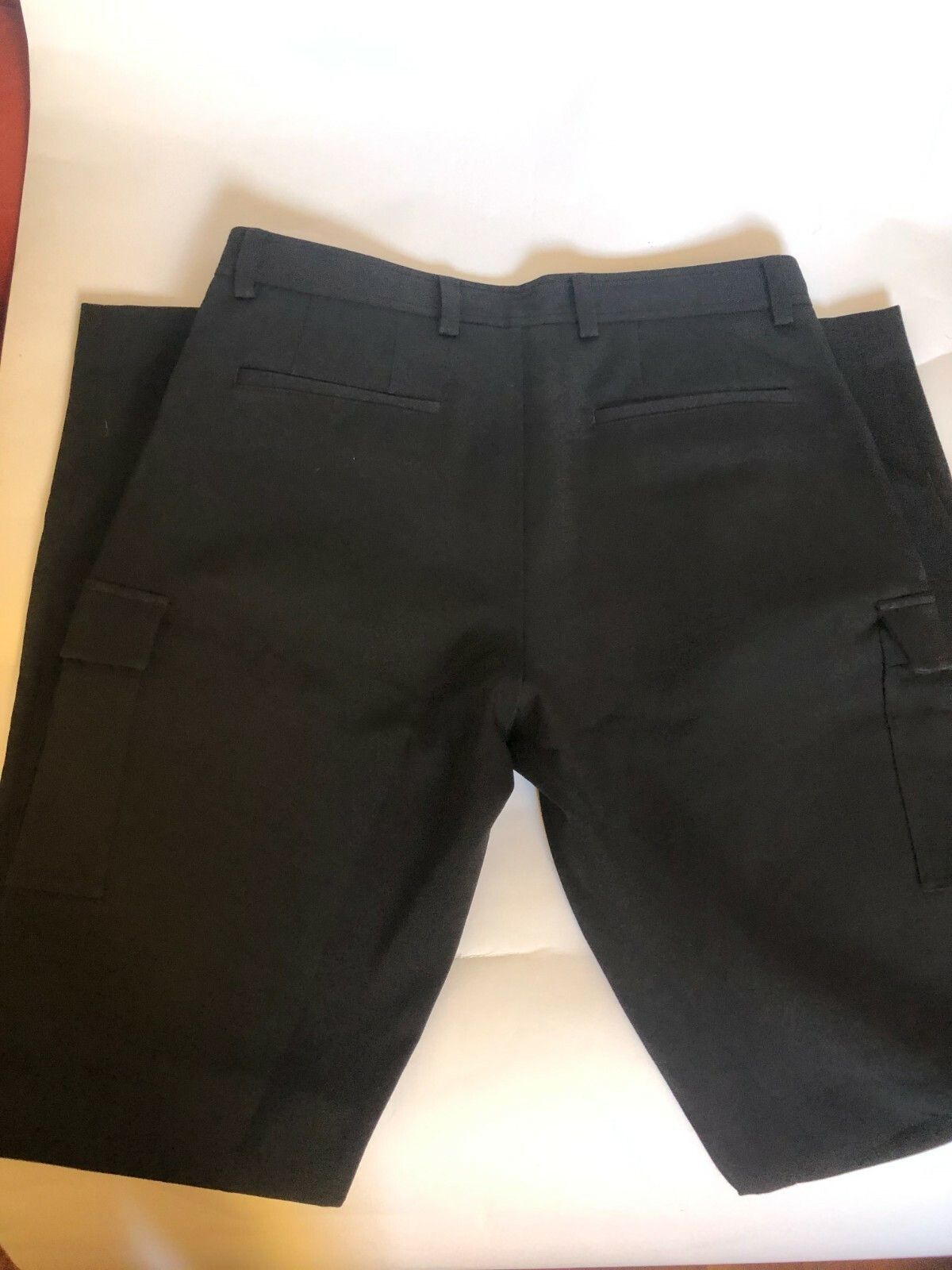 Versace Versace Black Casual Cargo Pants 46 EU Made in Italy Size US 30 / EU 46 - 4 Thumbnail